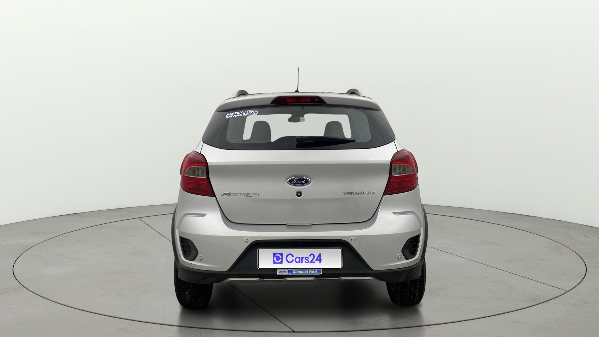 View 2018 Ford Freestyle Ambiente 1.2 Ti-VCT Image 40 Used 2018 Ford Freestyle Ambiente 1.2 Ti-VCT Image 40