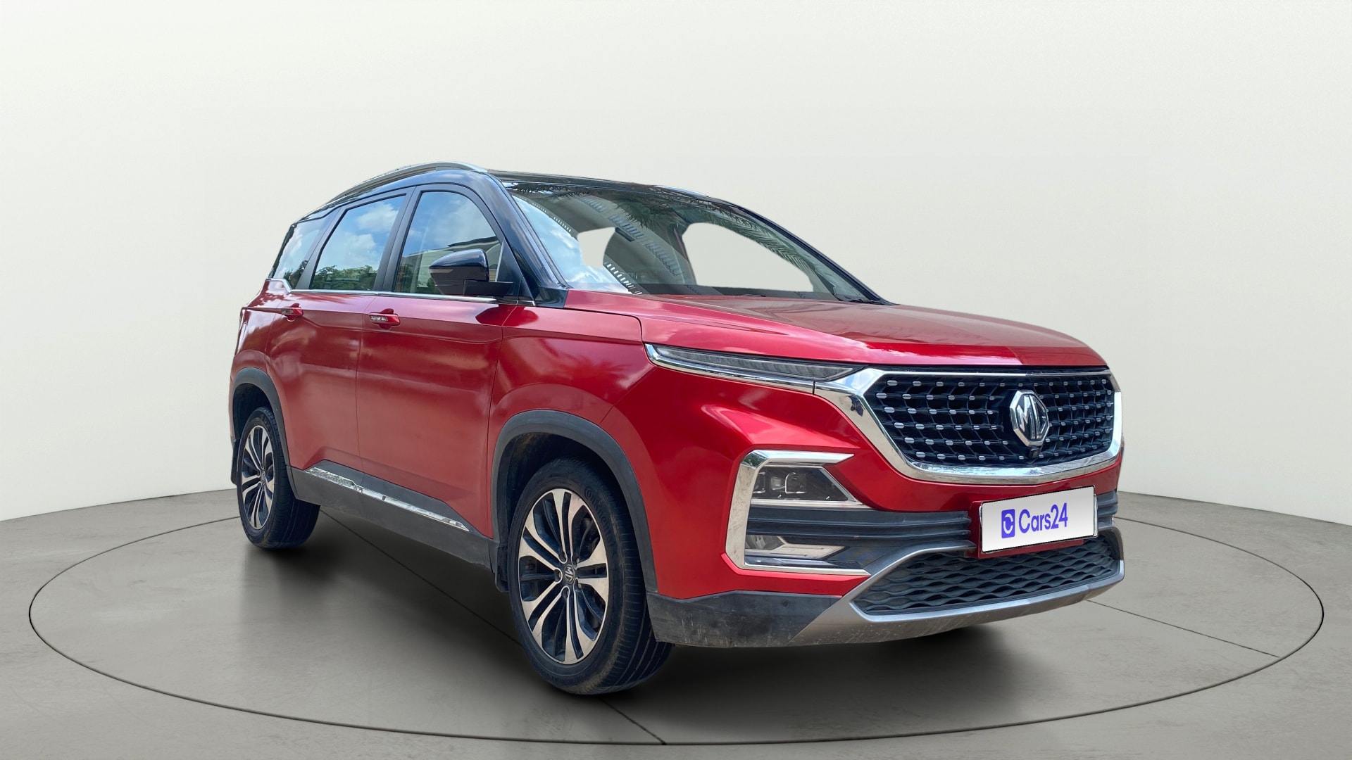 View 2021 MG Hector Sharp Petrol BS IV Image 14 Used 2021 MG Hector Sharp Petrol BS IV Image 14