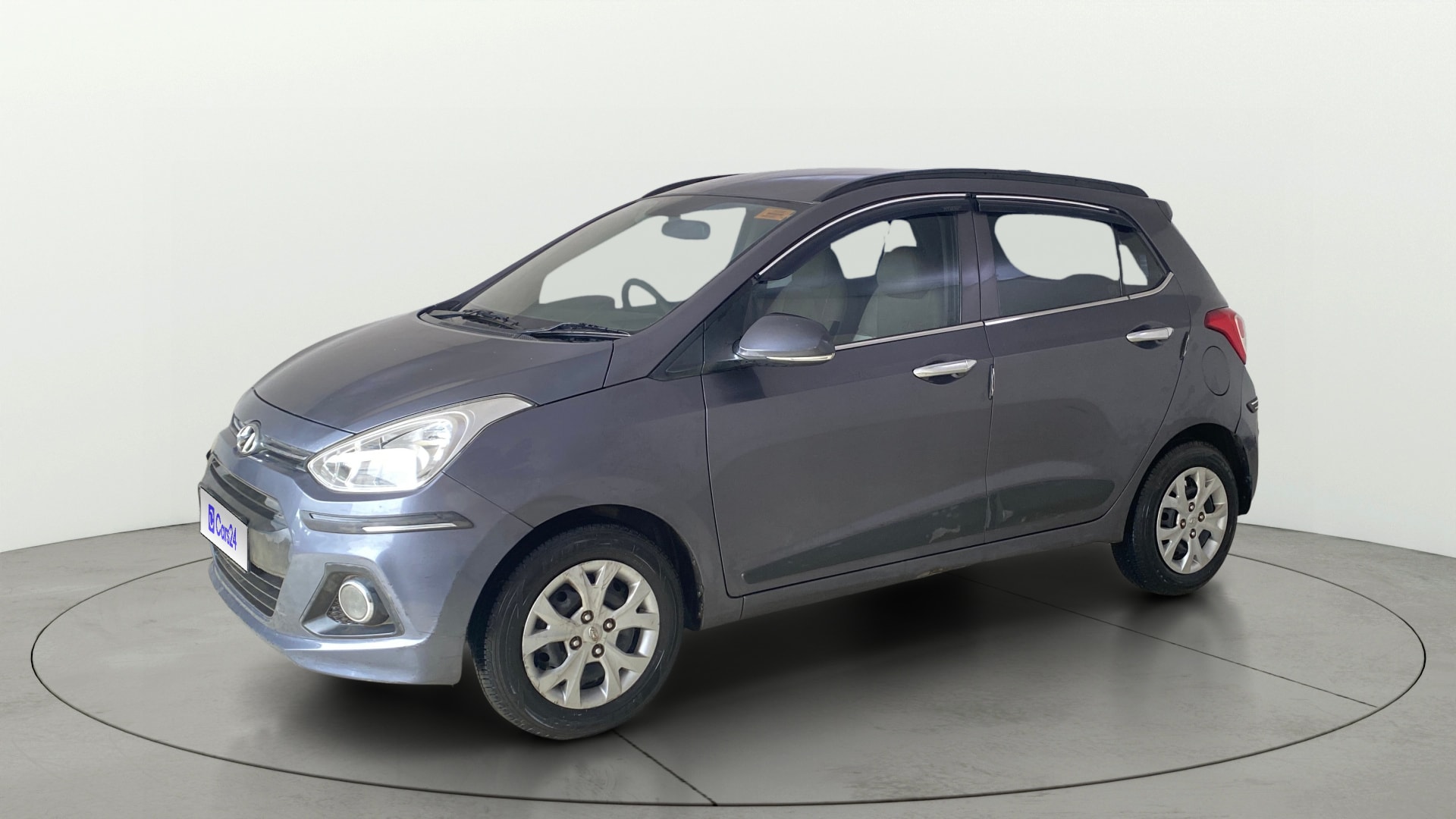 View 2015 Hyundai Grand i10 Sportz 1.2 Kappa Image 35 Used 2015 Hyundai Grand i10 Sportz 1.2 Kappa Image 35