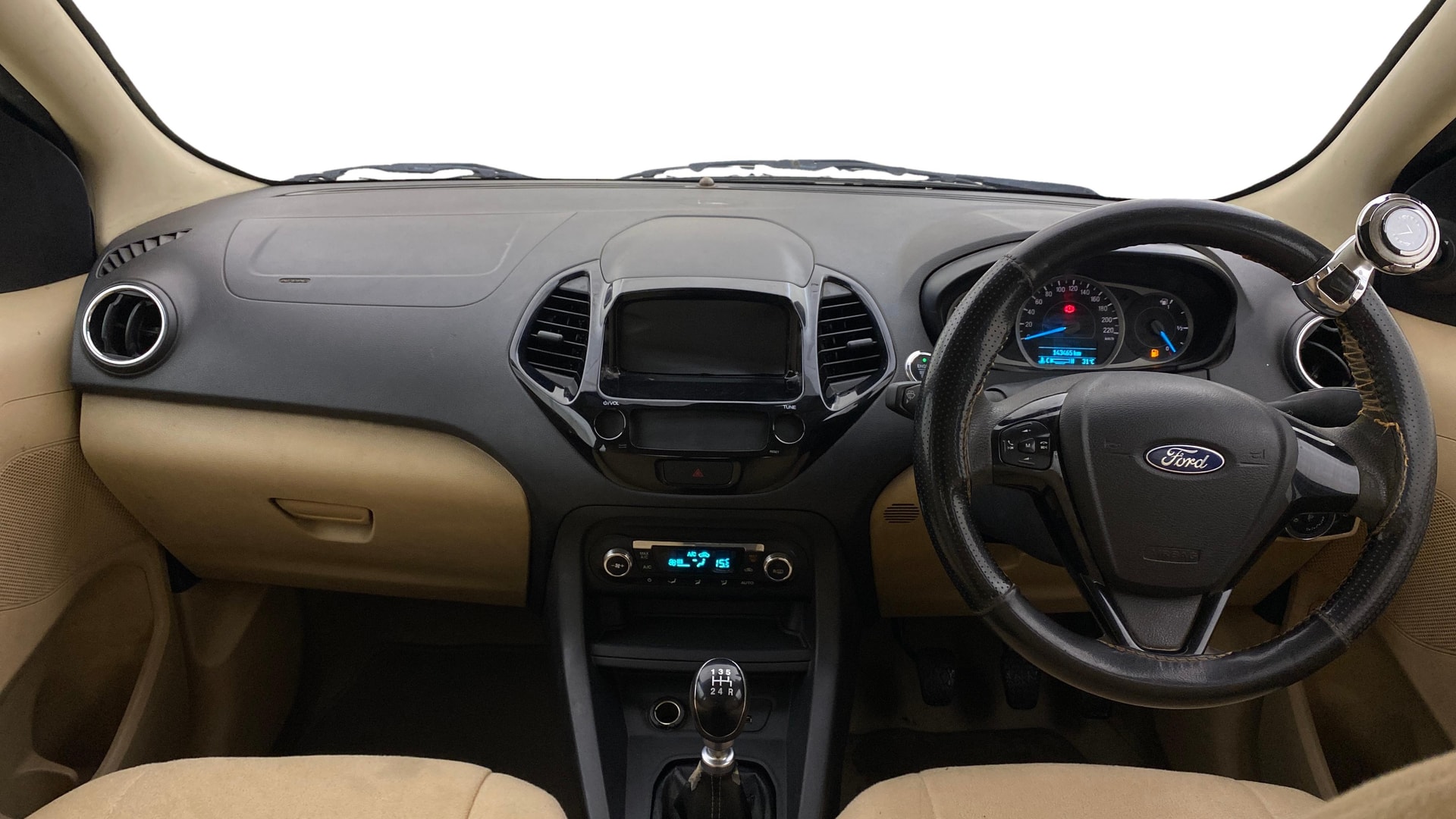 View 2019 Ford Figo Aspire 1.2P Ambiente MT BS IV Image 15 Used 2019 Ford Figo Aspire 1.2P Ambiente MT BS IV Image 15