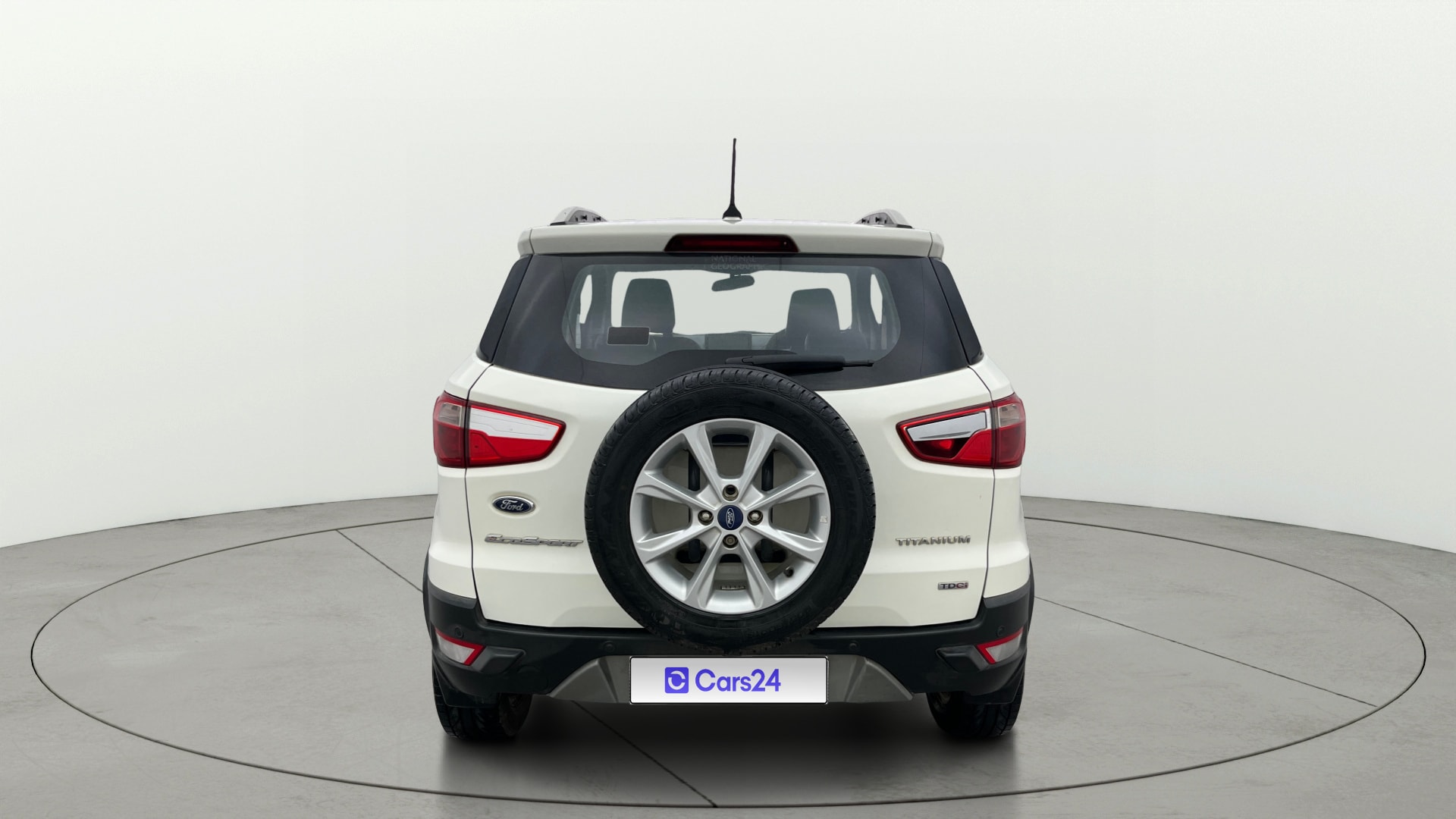 View 2020 Ford EcoSport 1.5 TDCi Diesel Ambiente BS IV Image 43 Used 2020 Ford EcoSport 1.5 TDCi Diesel Ambiente BS IV Image 43