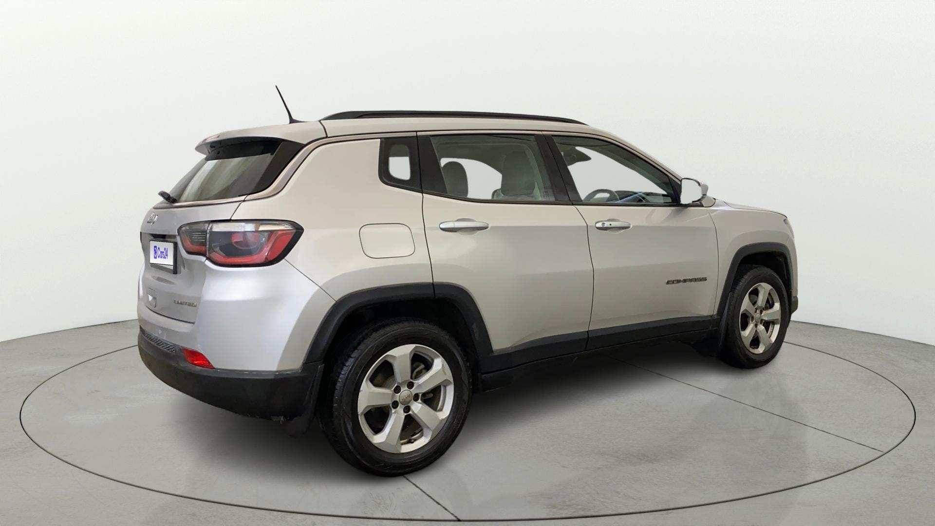 View 2018 Jeep Compass Limited 1.4 Multi AIR Petrol DDCT AT BS IV Image 44 Used 2018 Jeep Compass Limited 1.4 Multi AIR Petrol DDCT AT BS IV Image 44