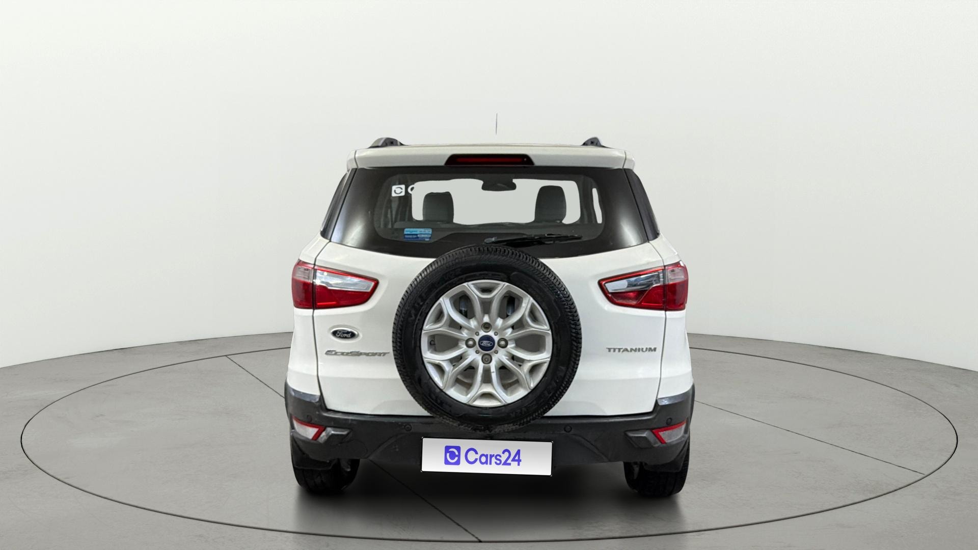 View 2015 Ford EcoSport 1.5 TDCi Diesel Ambiente BS IV Image 40 Used 2015 Ford EcoSport 1.5 TDCi Diesel Ambiente BS IV Image 40