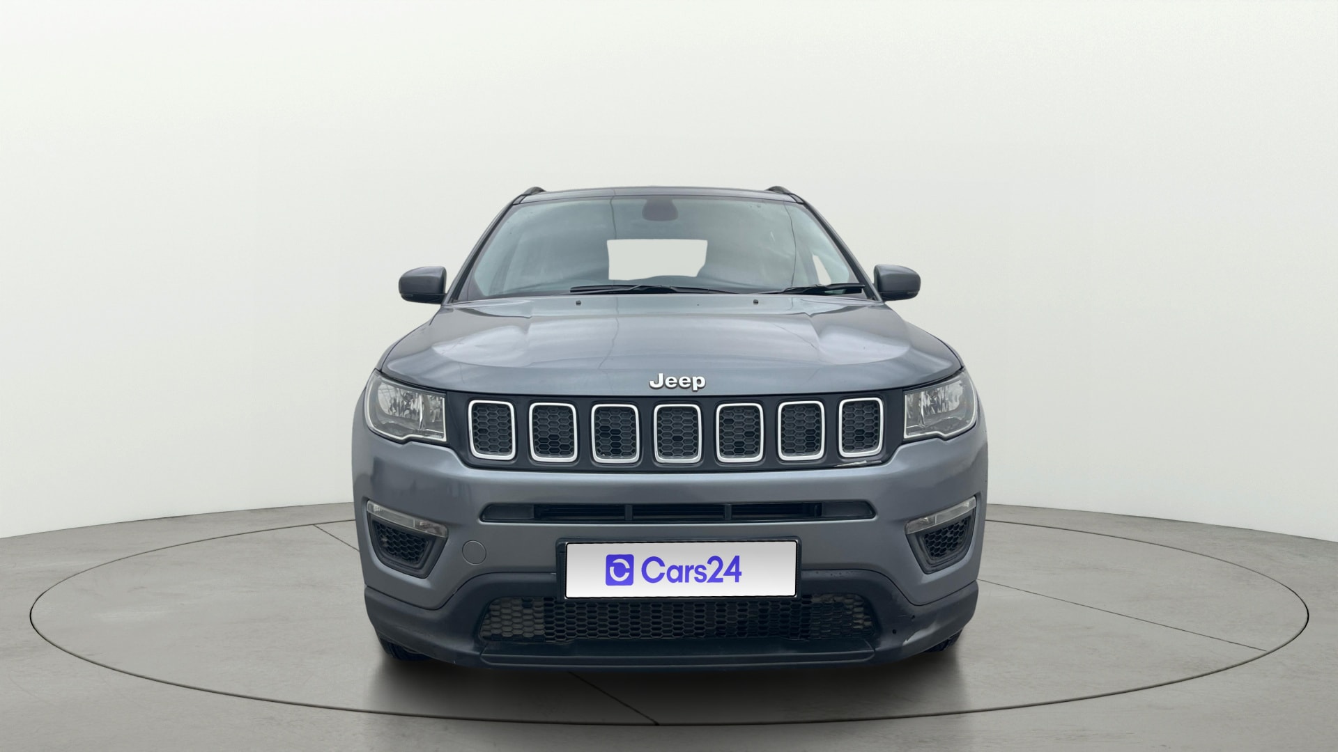 View 2019 Jeep Compass Sport Plus Diesel BS IV Image 1 Used 2019 Jeep Compass Sport Plus Diesel BS IV Image 1