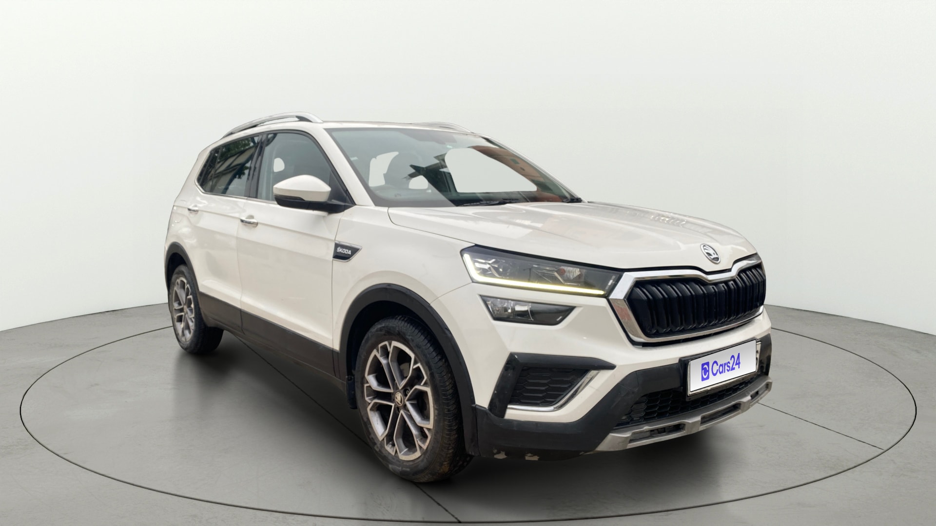 View 2023 Skoda Kushaq Style 1.0 TSI AT Image 38 Used 2023 Skoda Kushaq Style 1.0 TSI AT Image 38