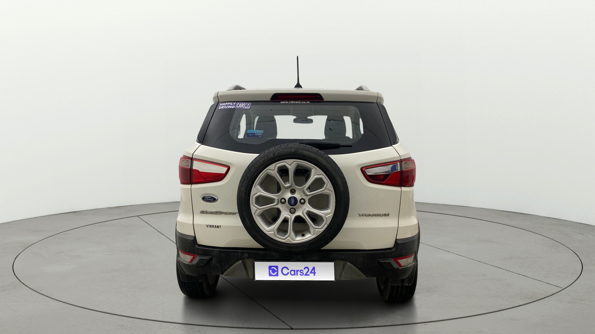 View 2018 Ford EcoSport 1.5 TDCi Diesel Ambiente BS IV Image 40 Used 2018 Ford EcoSport 1.5 TDCi Diesel Ambiente BS IV Image 40