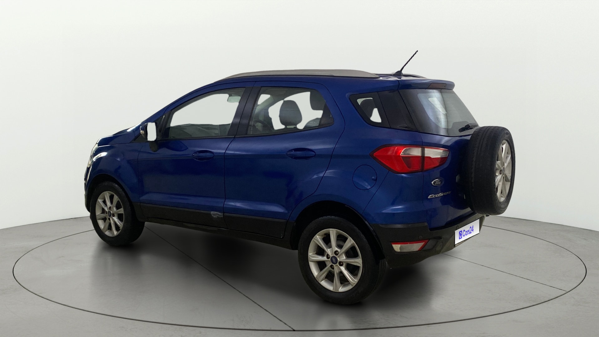 View 2019 Ford EcoSport 1.5 TDCi Diesel Ambiente BS IV Image 2 Used 2019 Ford EcoSport 1.5 TDCi Diesel Ambiente BS IV Image 2
