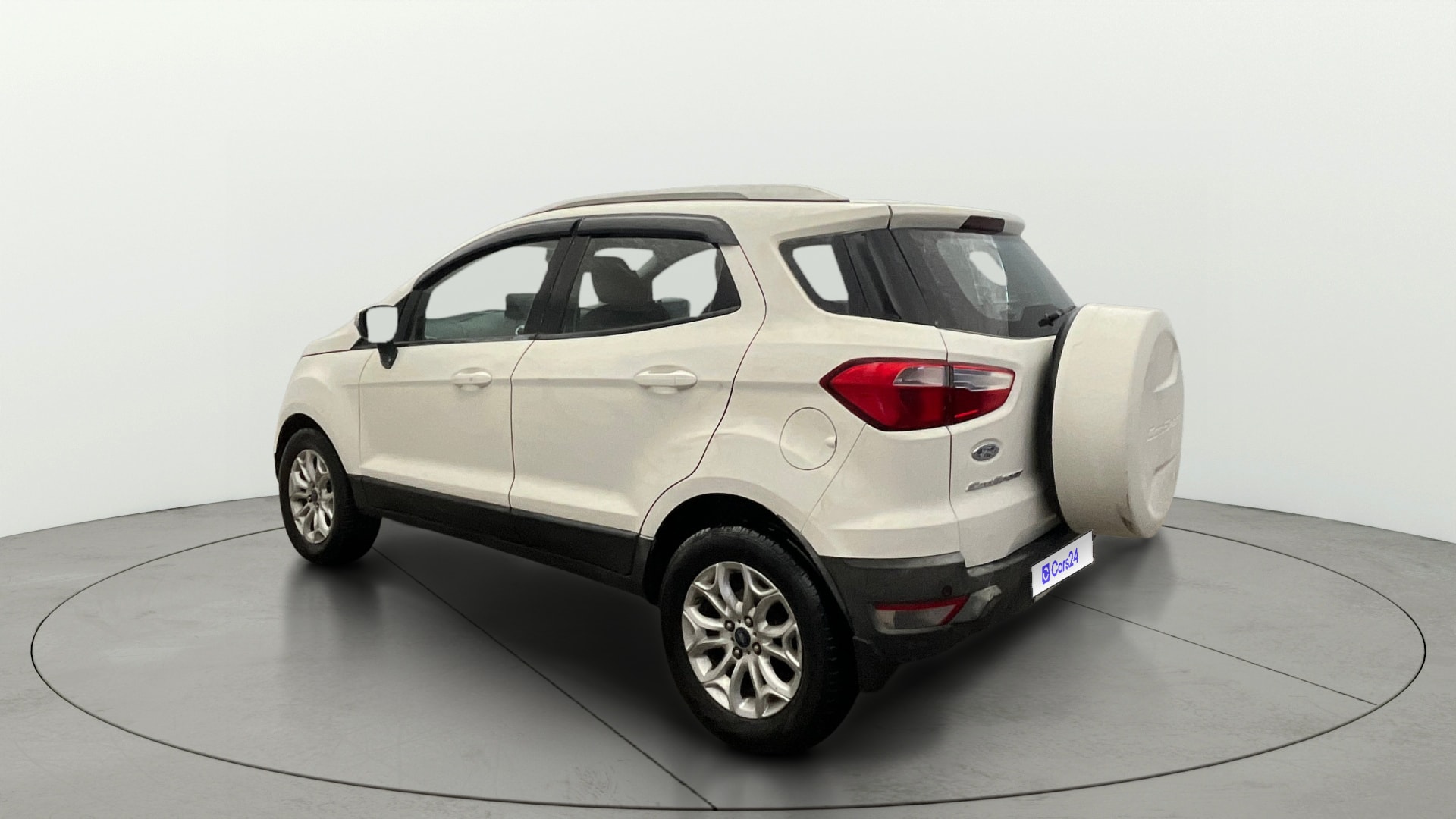 View 2017 Ford EcoSport 1.5 TDCi Diesel Ambiente BS IV Image 2 Used 2017 Ford EcoSport 1.5 TDCi Diesel Ambiente BS IV Image 2
