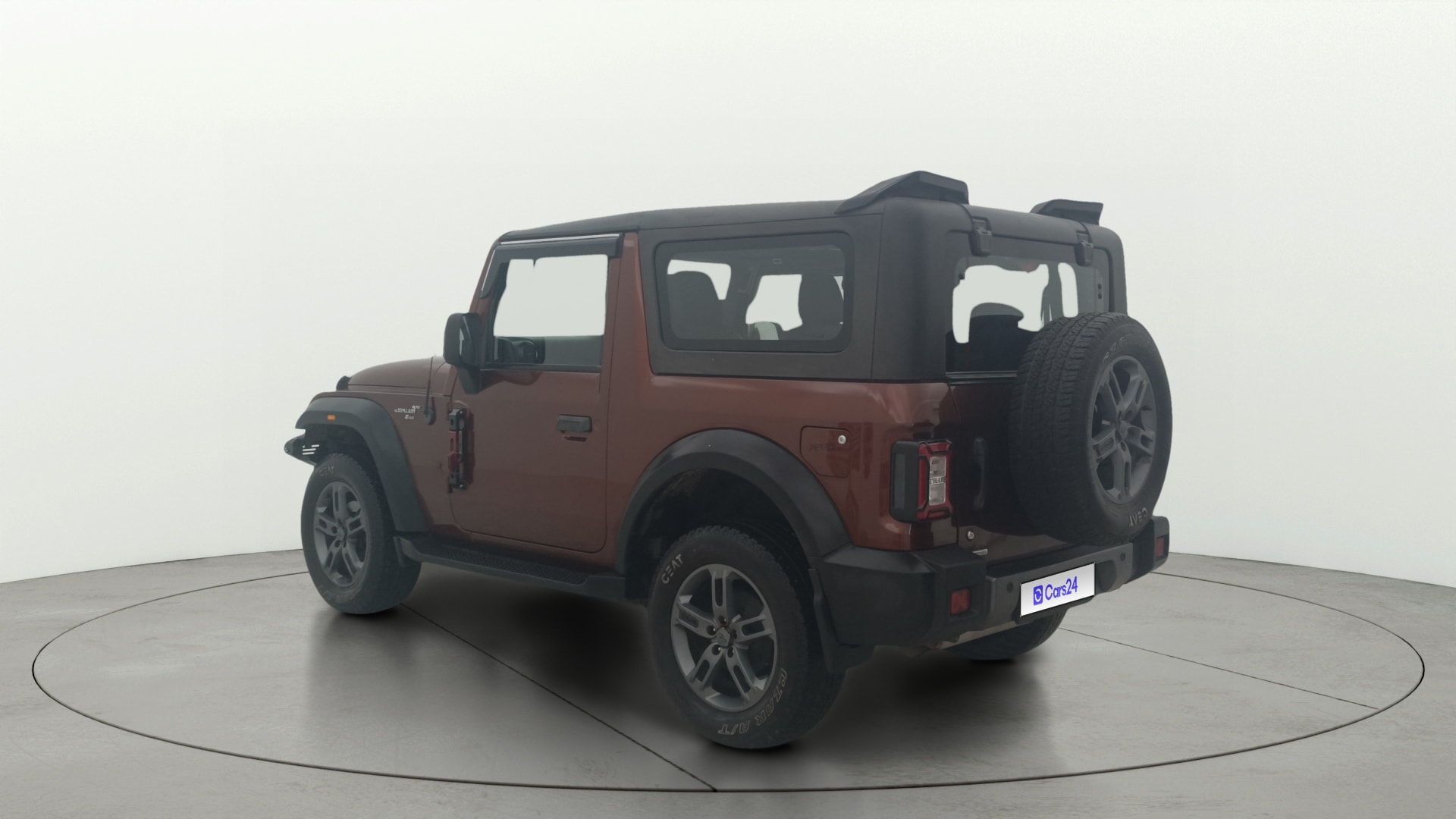 View 2021 Mahindra Thar AX Standard Manual Soft Top 6 Seater Image 2 Used 2021 Mahindra Thar AX Standard Manual Soft Top 6 Seater Image 2