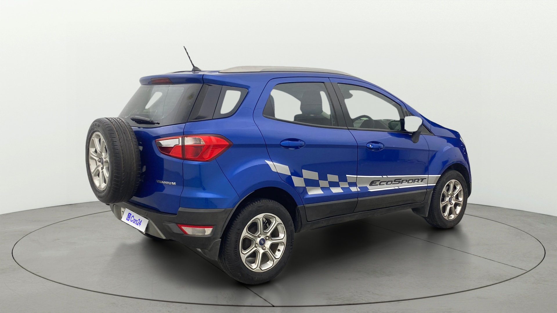 View 2018 Ford EcoSport 1.5 TDCi Diesel Ambiente BS IV Image 44 Used 2018 Ford EcoSport 1.5 TDCi Diesel Ambiente BS IV Image 44