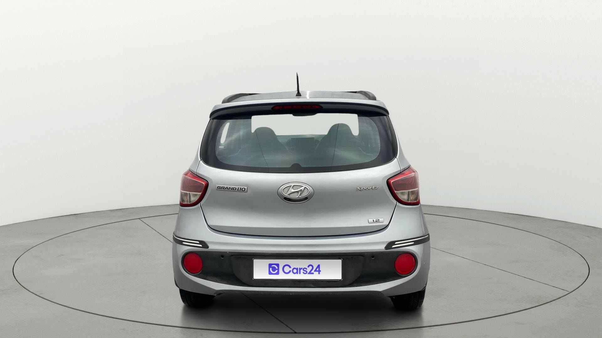 View 2019 Hyundai Grand i10 1.2 Sportz AT Petrol Image 41 Used 2019 Hyundai Grand i10 1.2 Sportz AT Petrol Image 41