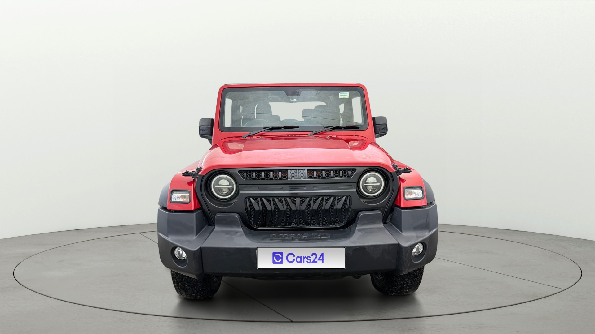 View 2023 Mahindra Thar AX Standard Manual Soft Top 6 Seater Image 1 Used 2023 Mahindra Thar AX Standard Manual Soft Top 6 Seater Image 1