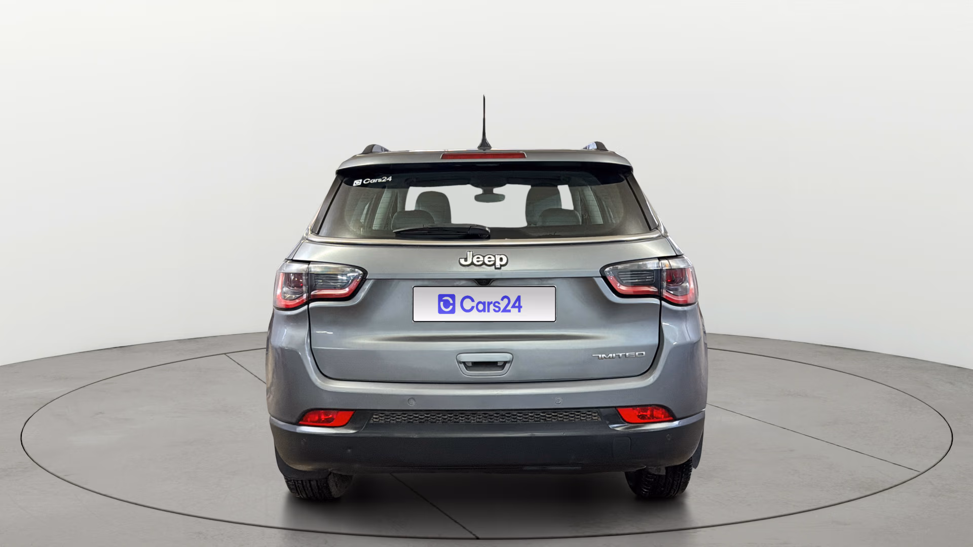 View 2018 Jeep Compass Limited 1.4 Multi AIR Petrol DDCT AT BS IV Image 40 Used 2018 Jeep Compass Limited 1.4 Multi AIR Petrol DDCT AT BS IV Image 40