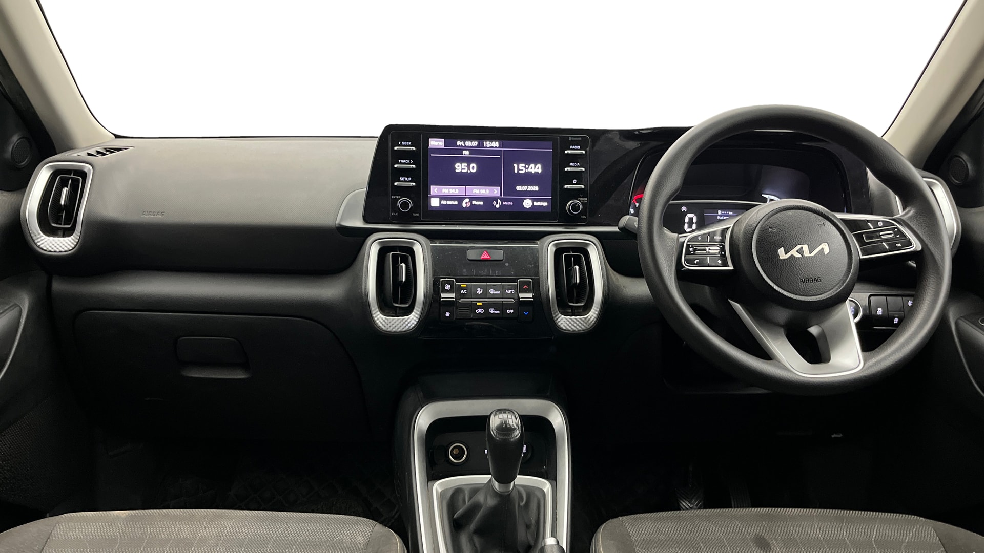 View 2023 Kia Sonet HTK Plus iMT Petrol Image 15 Used 2023 Kia Sonet HTK Plus iMT Petrol Image 15