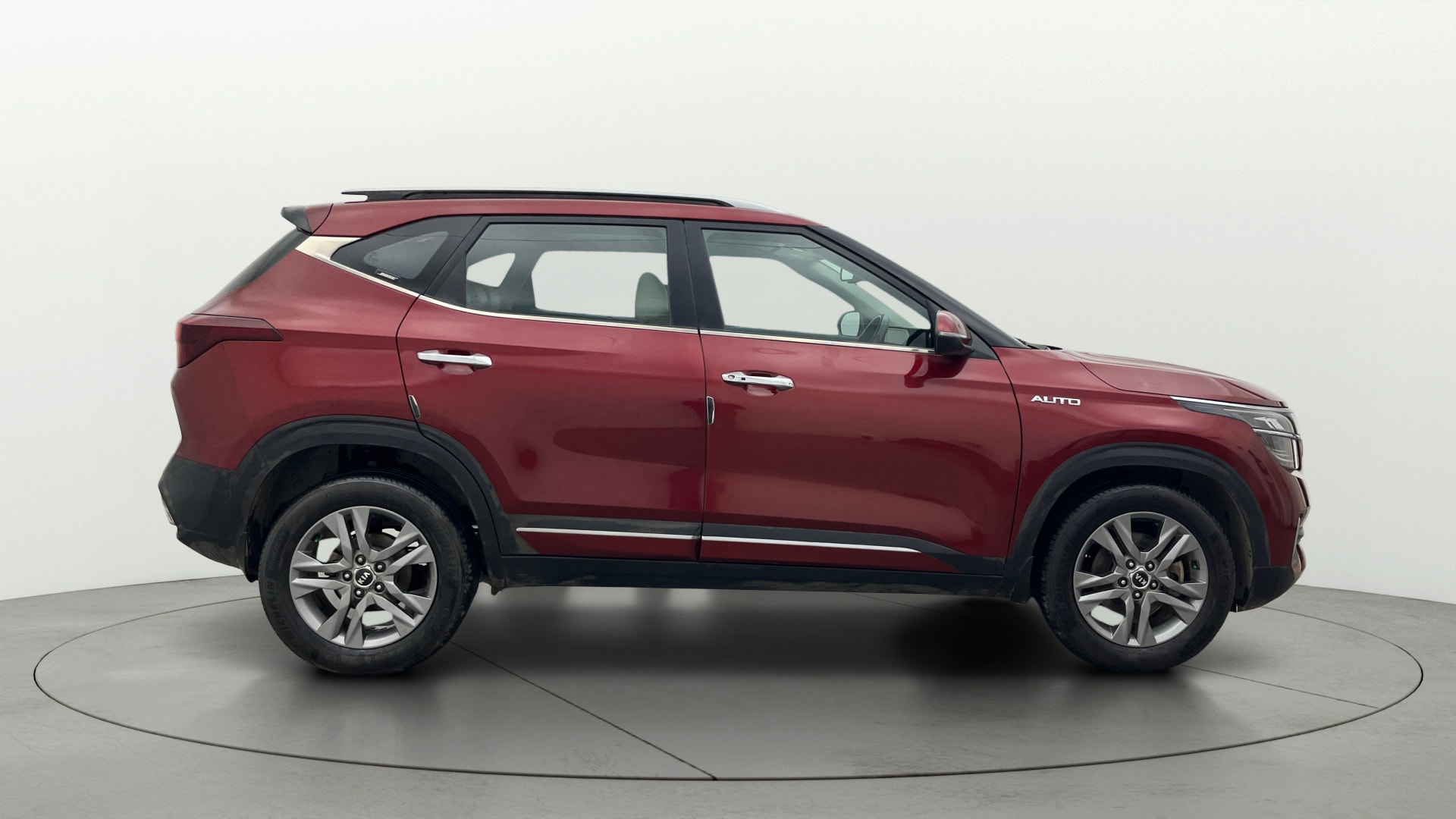 View 2020 Kia Seltos HTX Plus AT Diesel Image 9 Used 2020 Kia Seltos HTX Plus AT Diesel Image 9