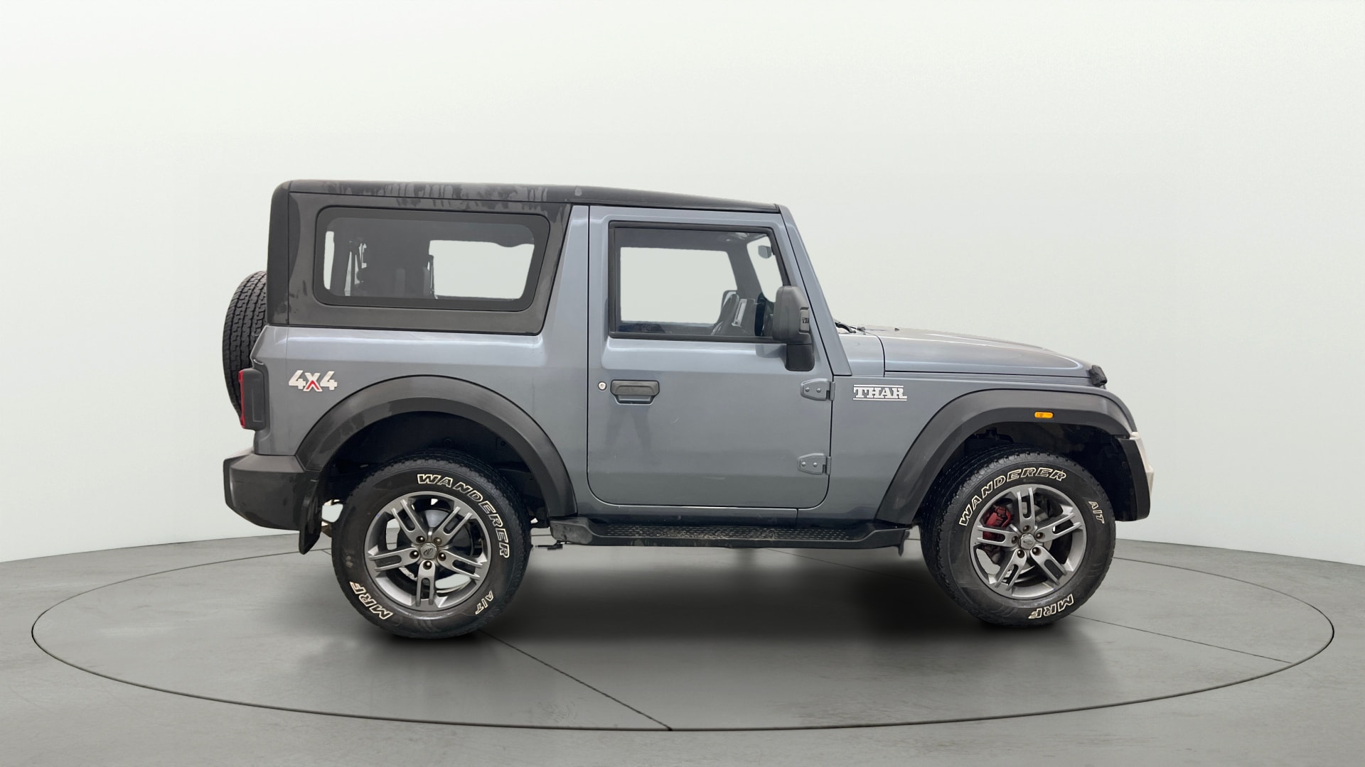 View 2021 Mahindra Thar AX Standard Manual Soft Top 6 Seater Image 7 Used 2021 Mahindra Thar AX Standard Manual Soft Top 6 Seater Image 7