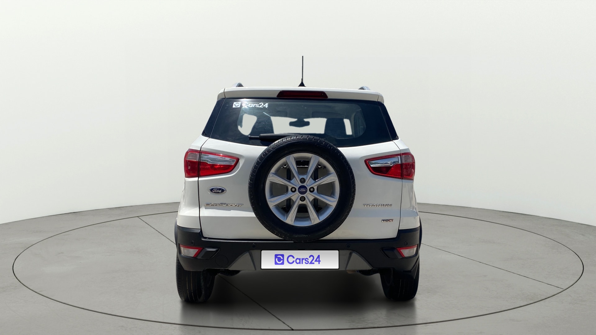 View 2021 Ford EcoSport 1.5 TDCi Diesel Ambiente BS IV Image 41 Used 2021 Ford EcoSport 1.5 TDCi Diesel Ambiente BS IV Image 41