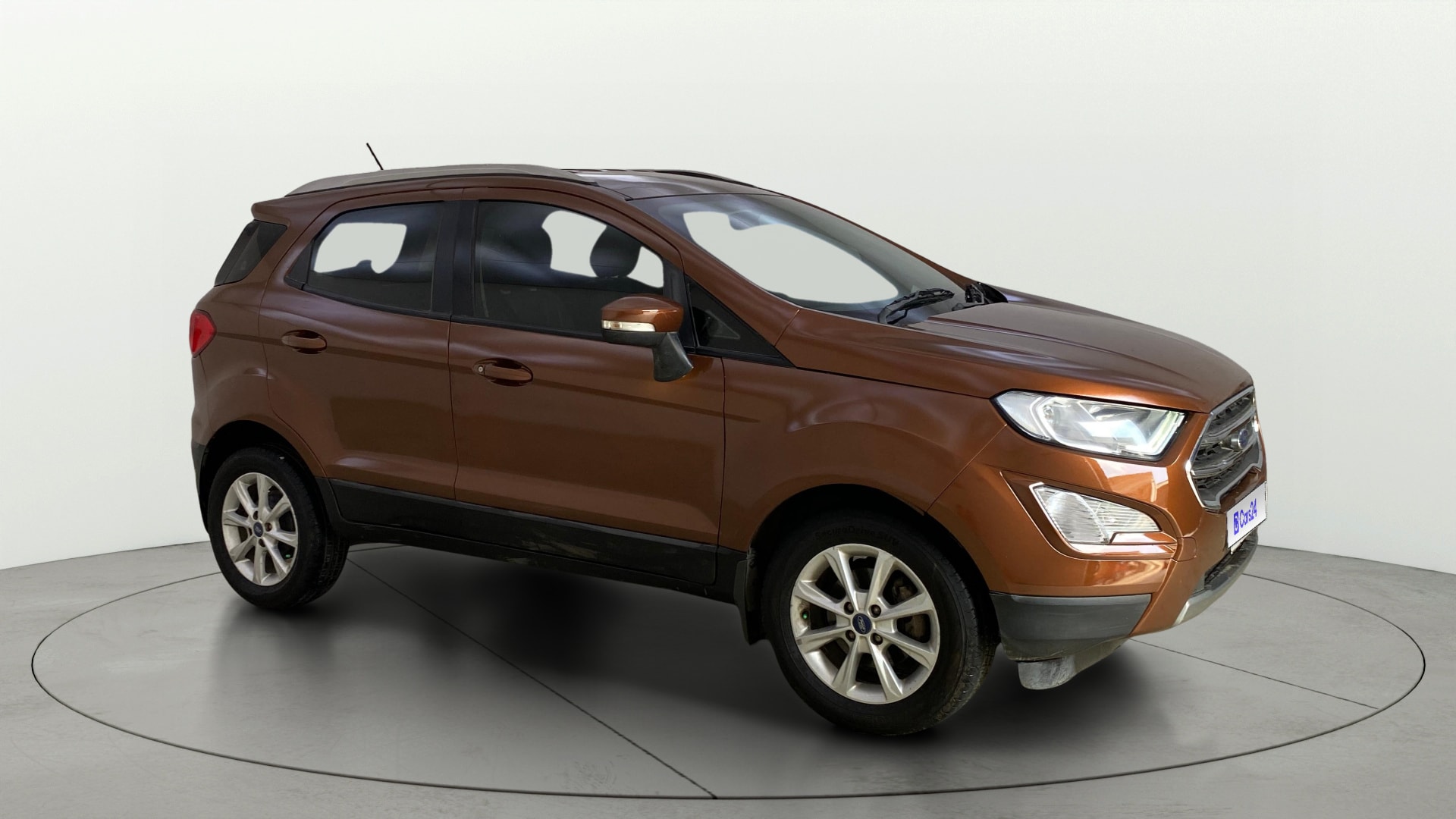 View 2019 Ford EcoSport 1.5 TDCi Diesel Ambiente BS IV Image 21 Used 2019 Ford EcoSport 1.5 TDCi Diesel Ambiente BS IV Image 21