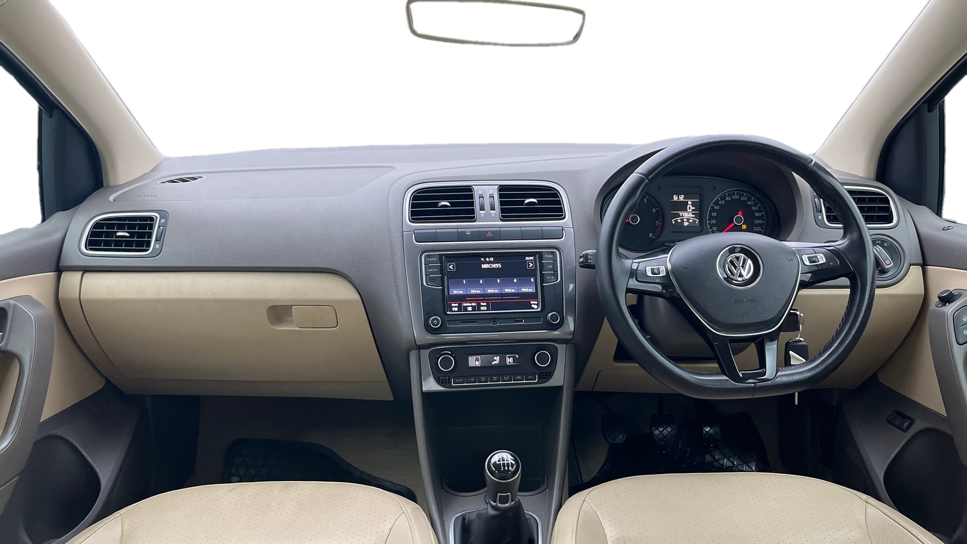 View 2021 Volkswagen Vento 1.0 L TSI Highline Petrol Image 15 Used 2021 Volkswagen Vento 1.0 L TSI Highline Petrol Image 15