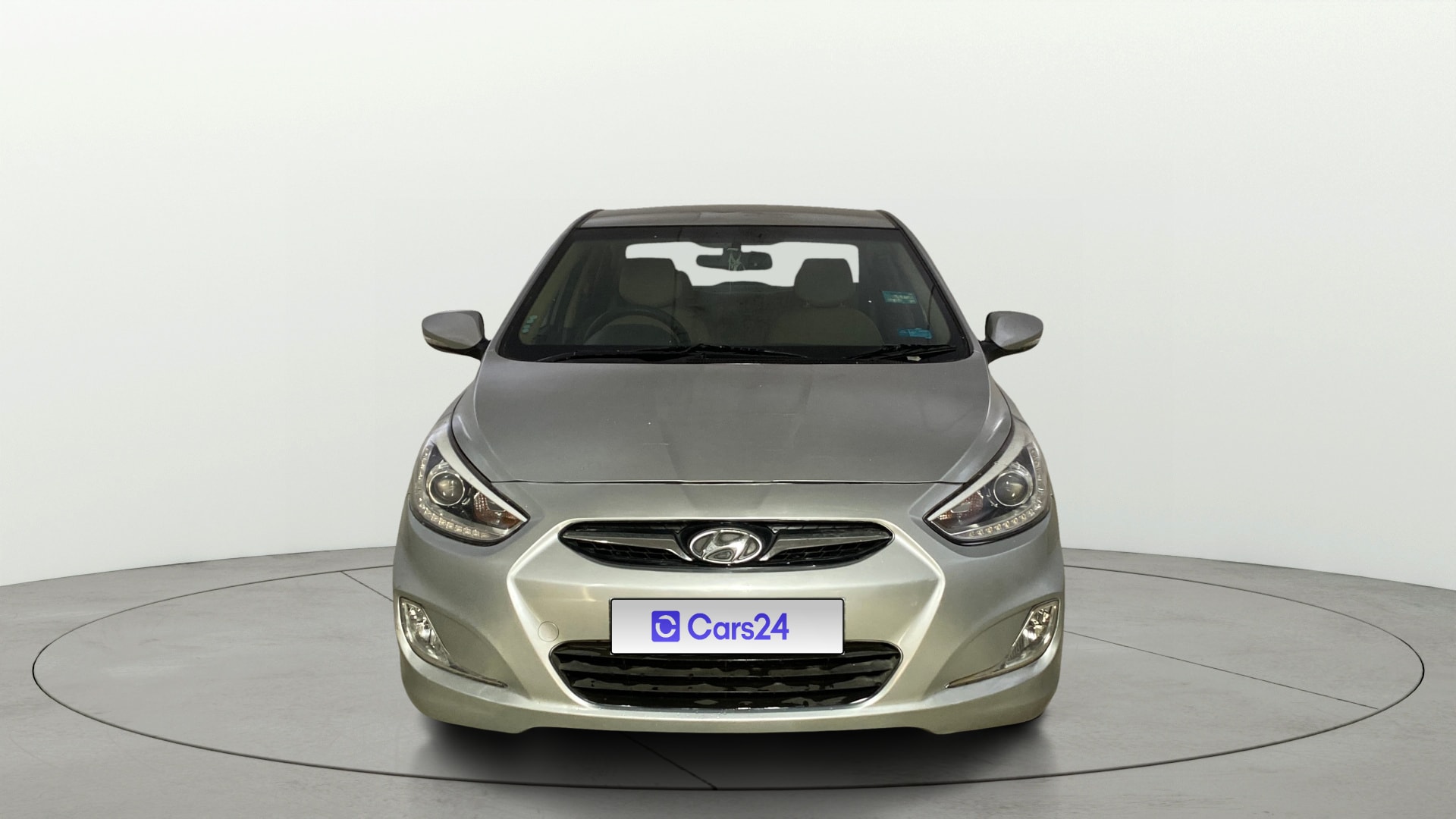 Used 2013 Hyundai Fluidic Verna Used 2013 Hyundai Fluidic Verna