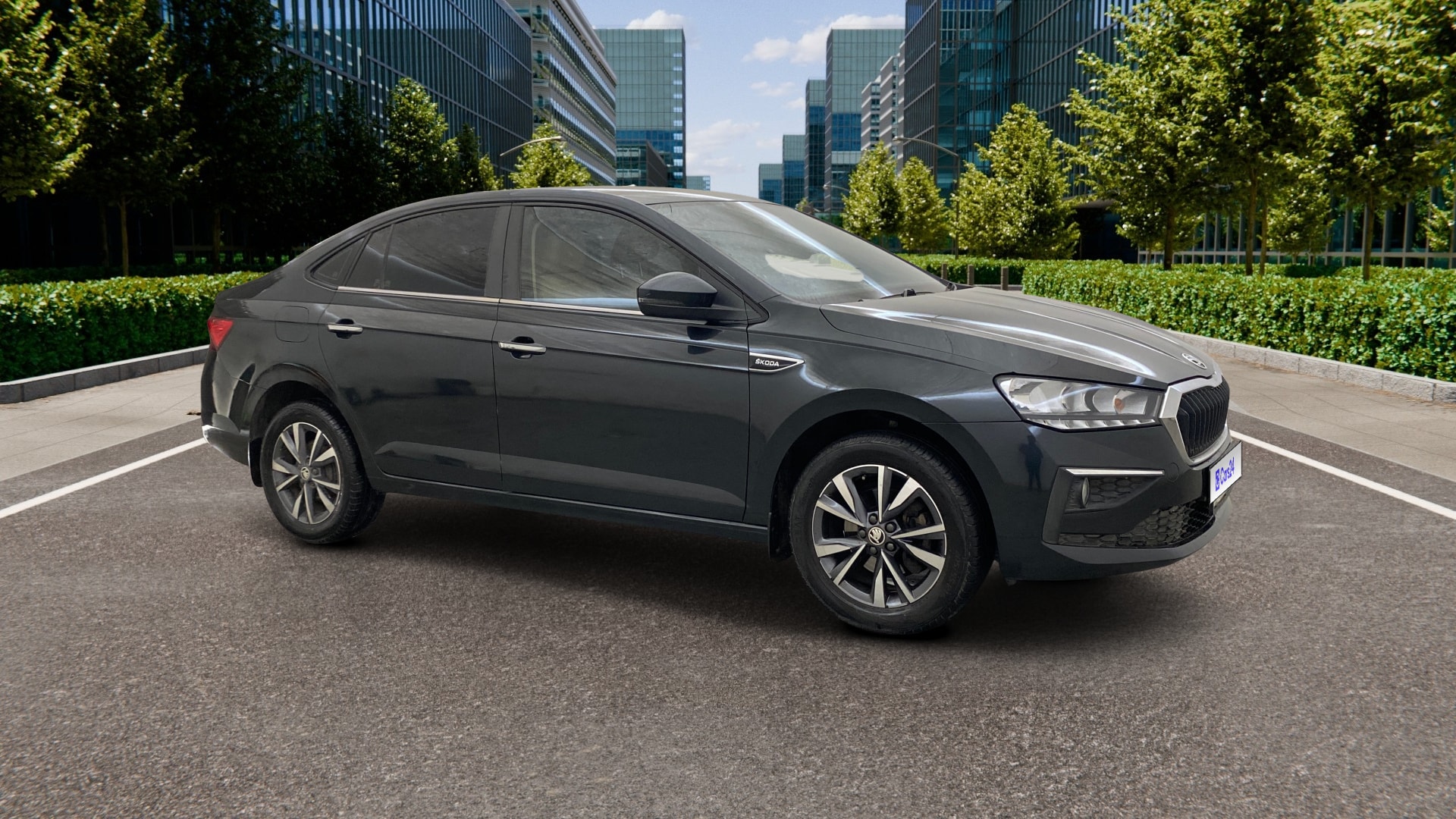 View 2022 Skoda Slavia Ambition 1.0 TSI MT Image 21 Used 2022 Skoda Slavia Ambition 1.0 TSI MT Image 21