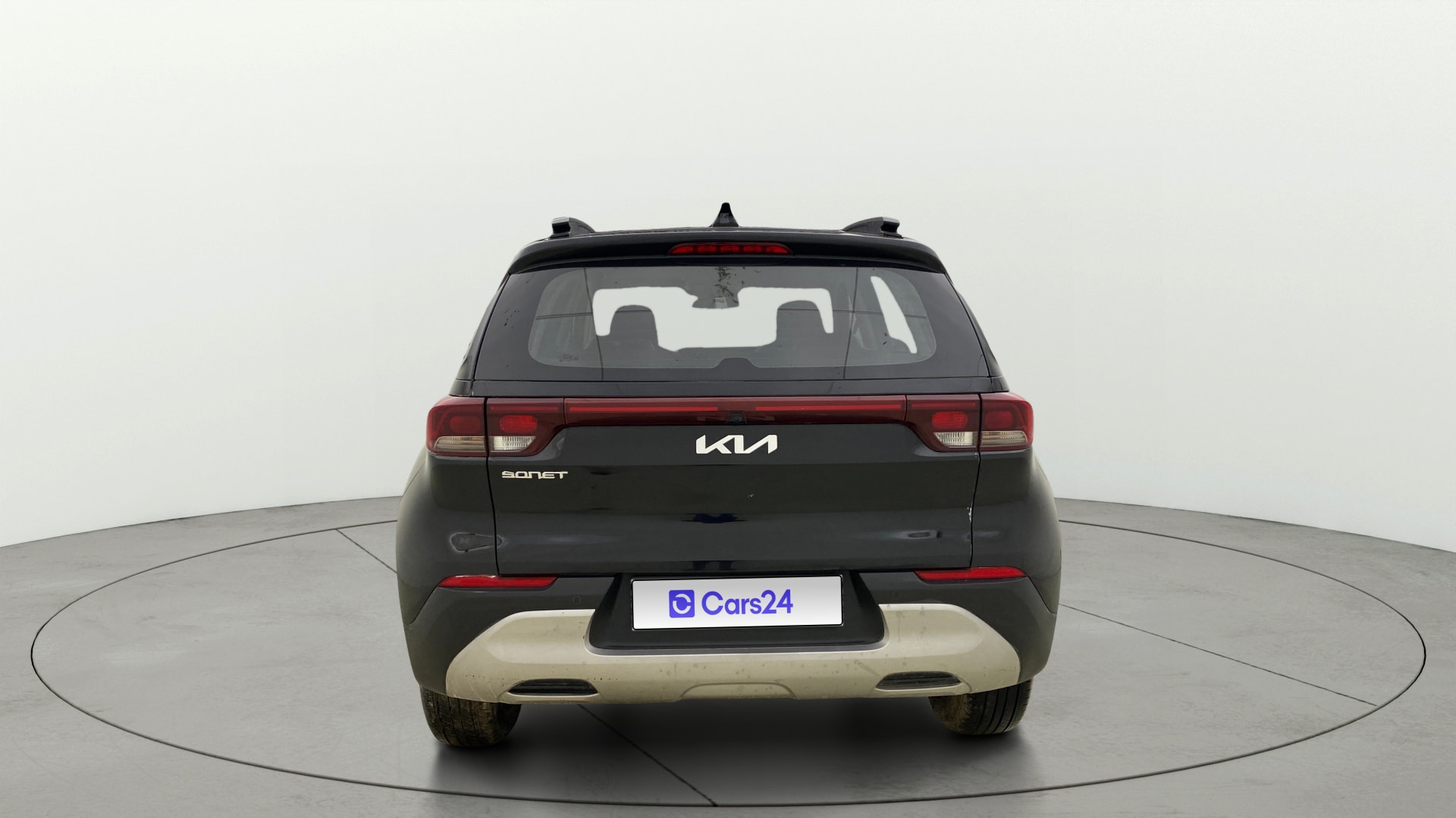 View 2023 Kia Sonet HTK Plus Petrol Image 39 Used 2023 Kia Sonet HTK Plus Petrol Image 39