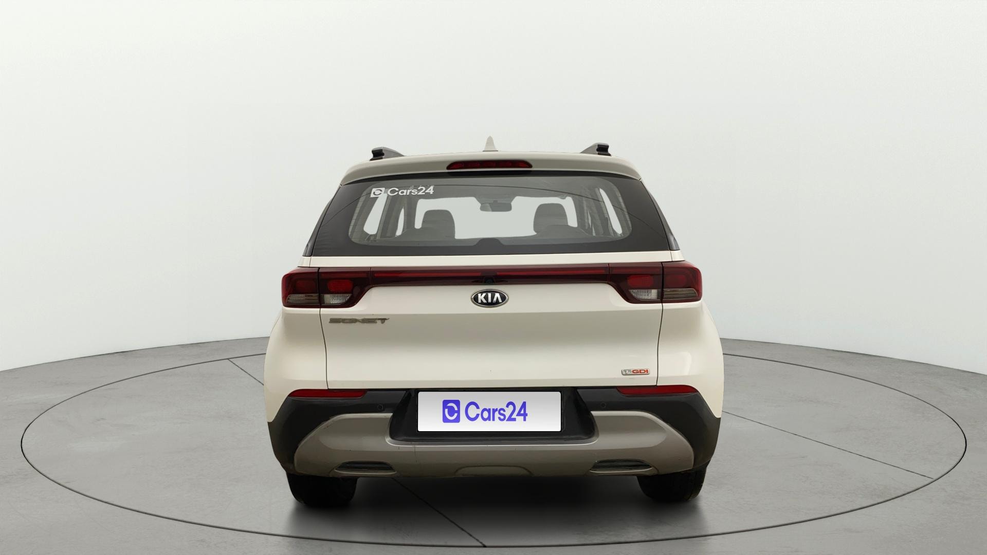 View 2021 Kia Sonet HTK Plus iMT Petrol Image 39 Used 2021 Kia Sonet HTK Plus iMT Petrol Image 39