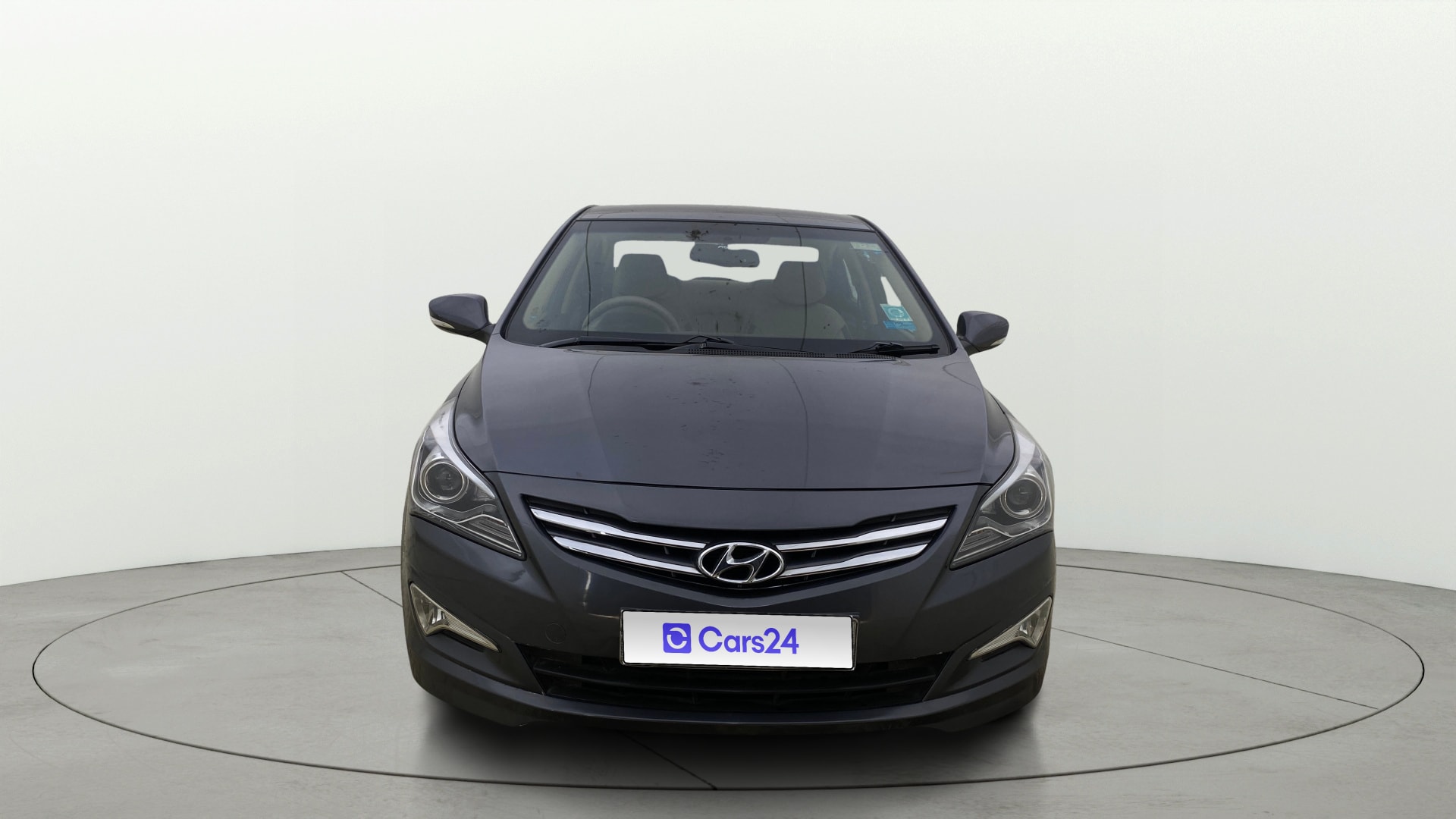 Used 2015 Hyundai Fluidic Verna Used 2015 Hyundai Fluidic Verna