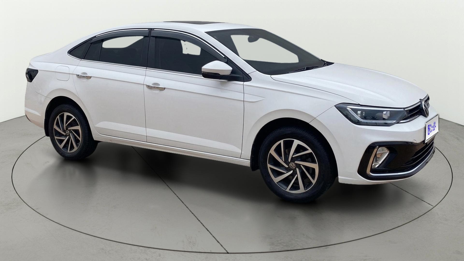 View 2024 Volkswagen Virtus Topline 1.0 TSI MT Image 22 Used 2024 Volkswagen Virtus Topline 1.0 TSI MT Image 22