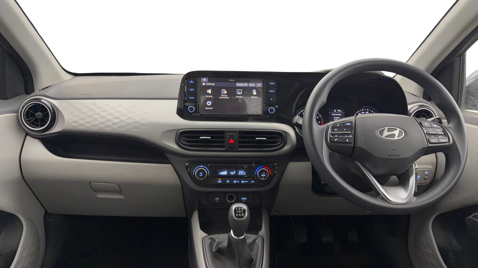 View 2023 Hyundai Grand i10 Nios Sportz Petrol Image 16 Used 2023 Hyundai Grand i10 Nios Sportz Petrol Image 16