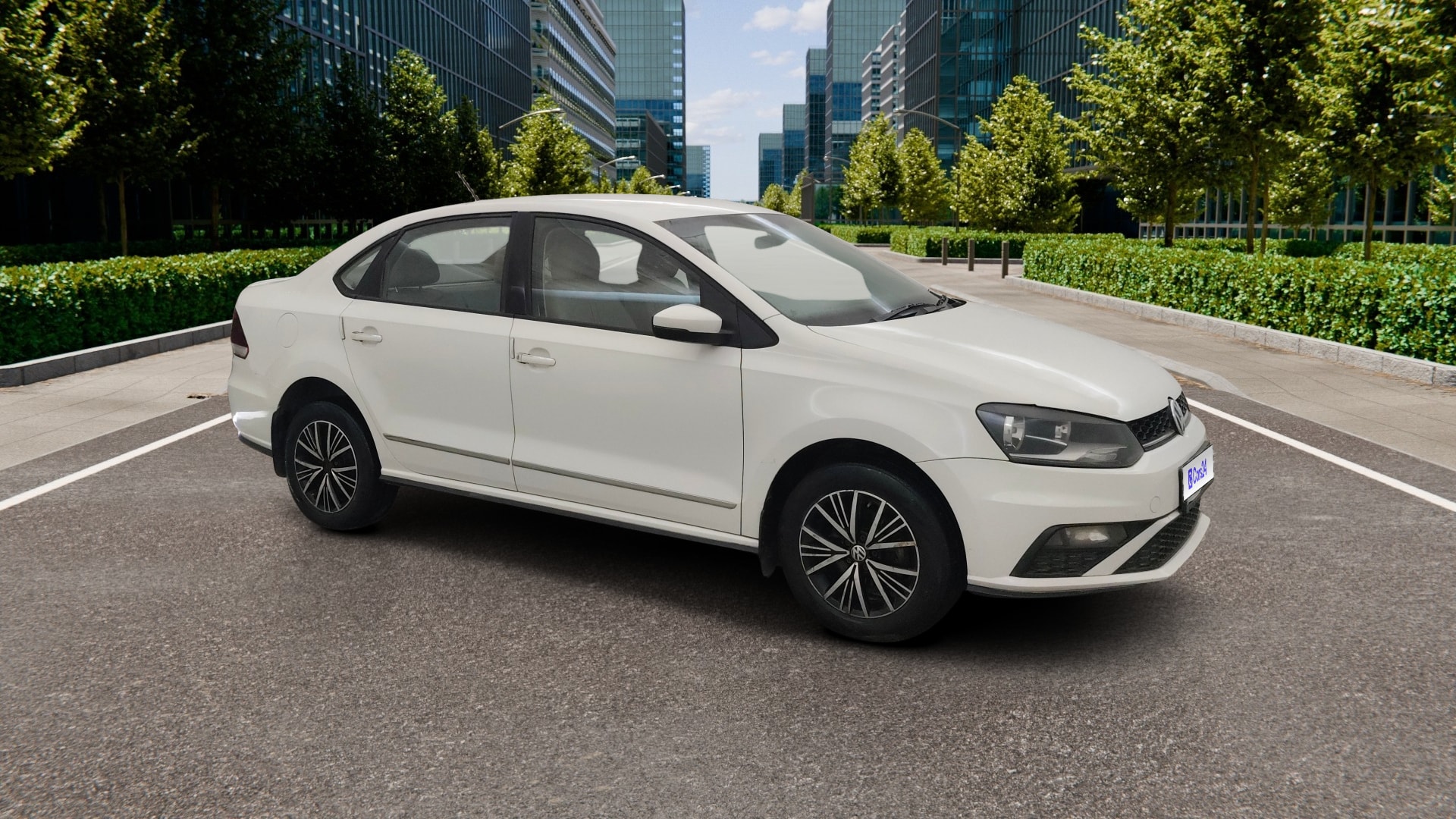 View 2019 Volkswagen Vento 1.2 L TSI Comfortline Petrol AT Image 21 Used 2019 Volkswagen Vento 1.2 L TSI Comfortline Petrol AT Image 21