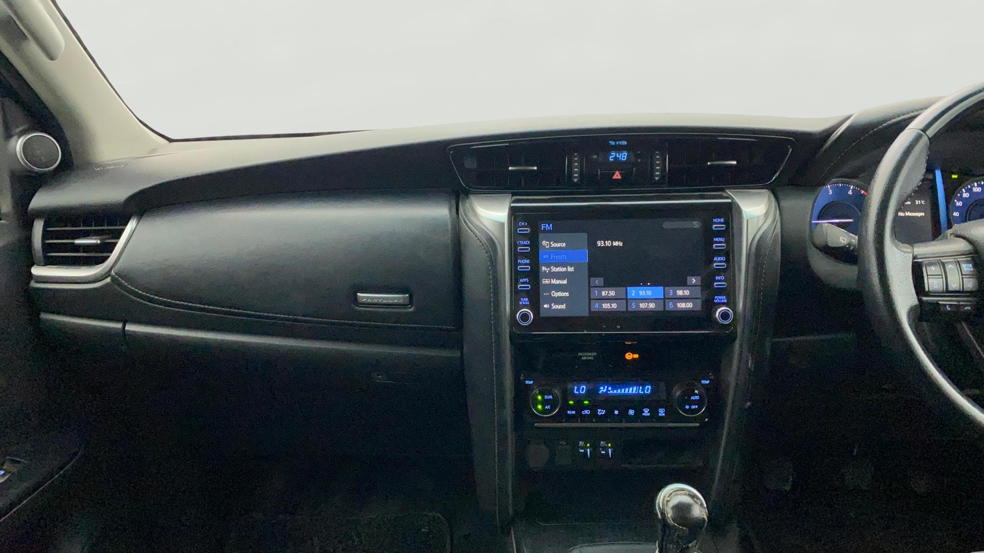 View 2021 Toyota Fortuner 2.8 4X2 MT Image 19 Used 2021 Toyota Fortuner 2.8 4X2 MT Image 19