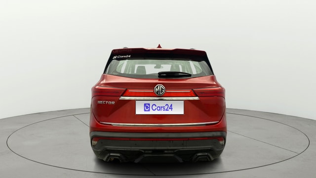 View MG Hector Image 44 Used MG Hector Image 44