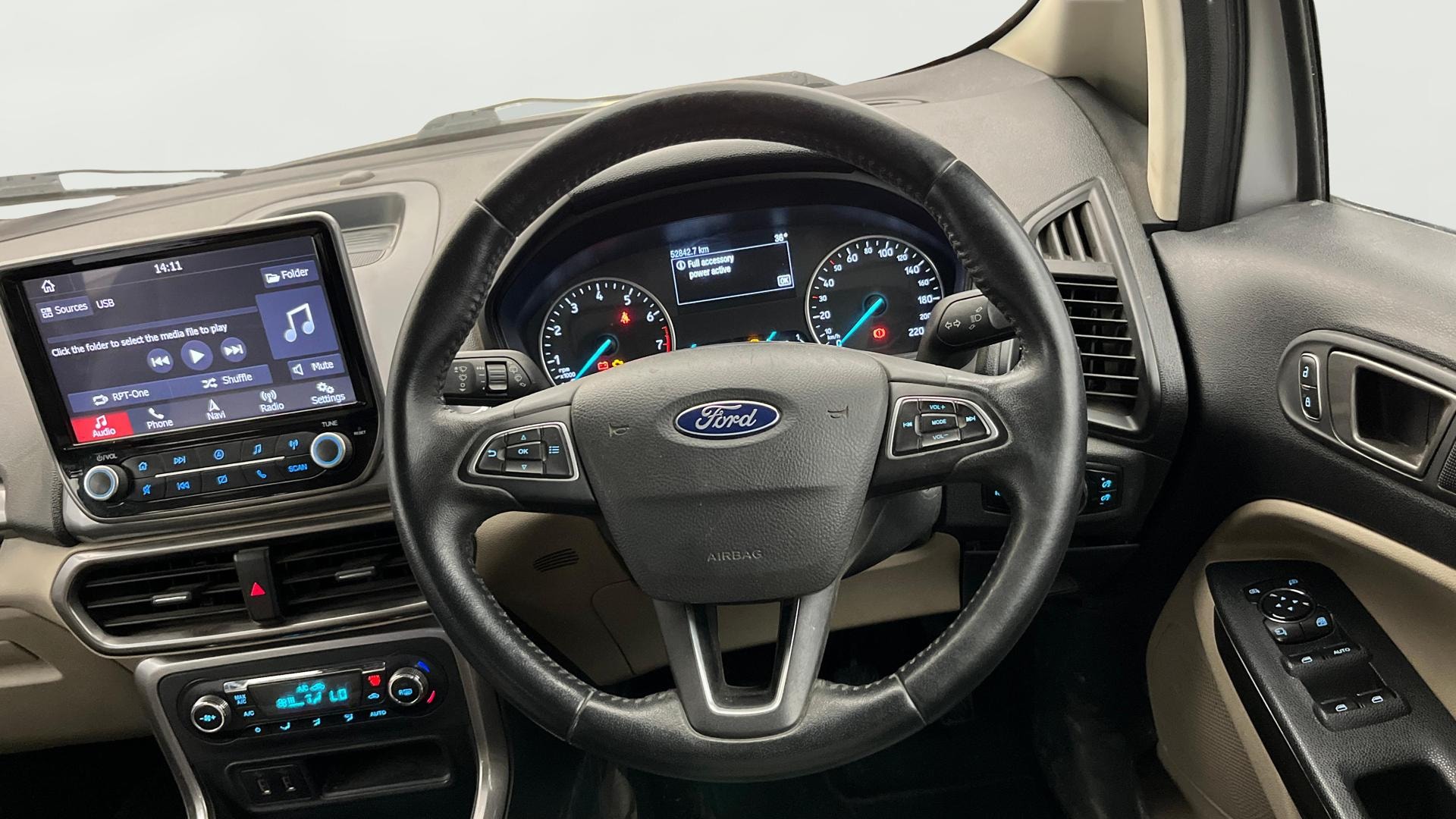 View 2019 Ford EcoSport 1.5 TDCi Diesel Ambiente BS IV Image 12 Used 2019 Ford EcoSport 1.5 TDCi Diesel Ambiente BS IV Image 12