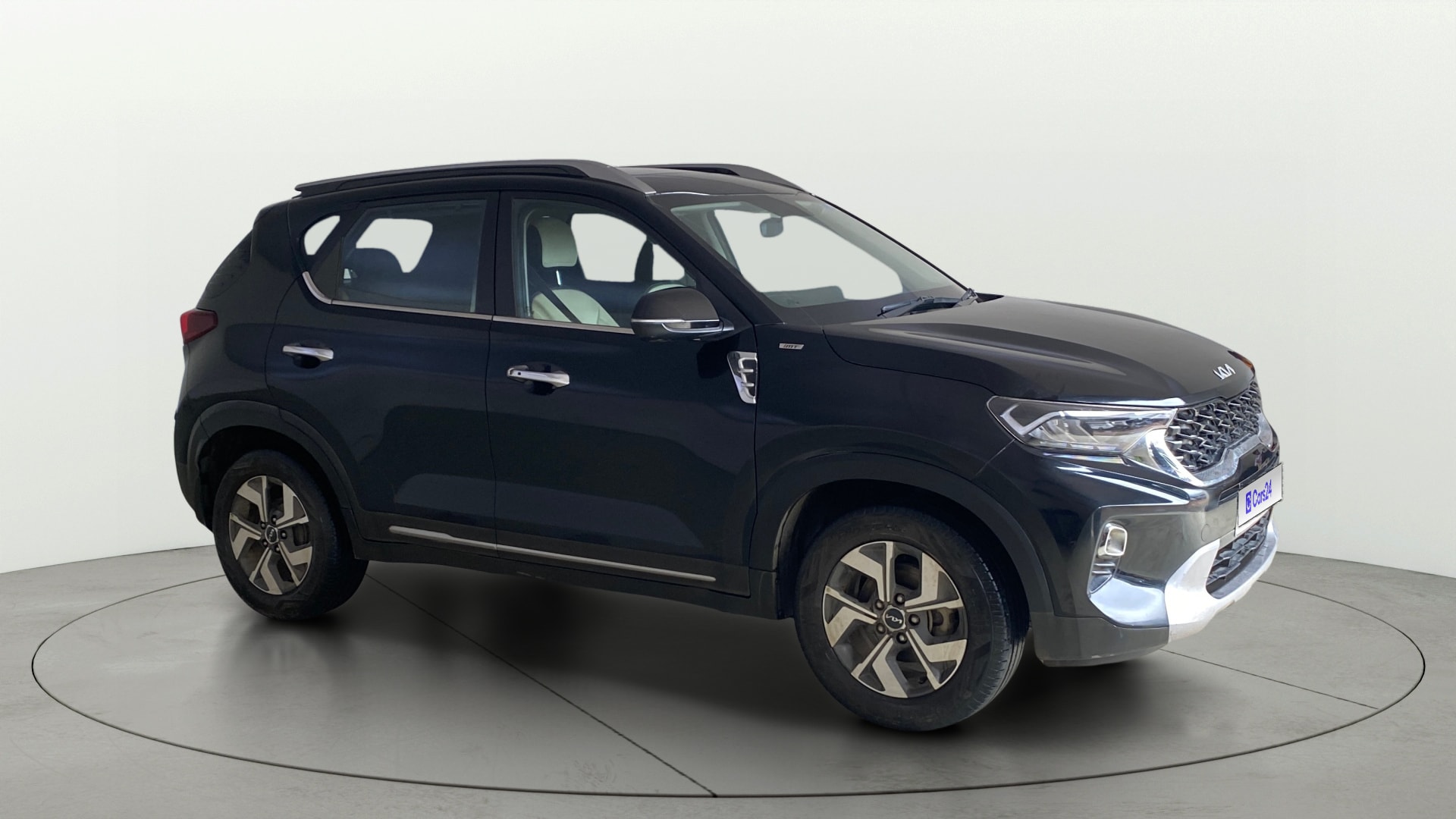 View 2022 Kia Sonet HTX iMT Petrol Image 22 Used 2022 Kia Sonet HTX iMT Petrol Image 22