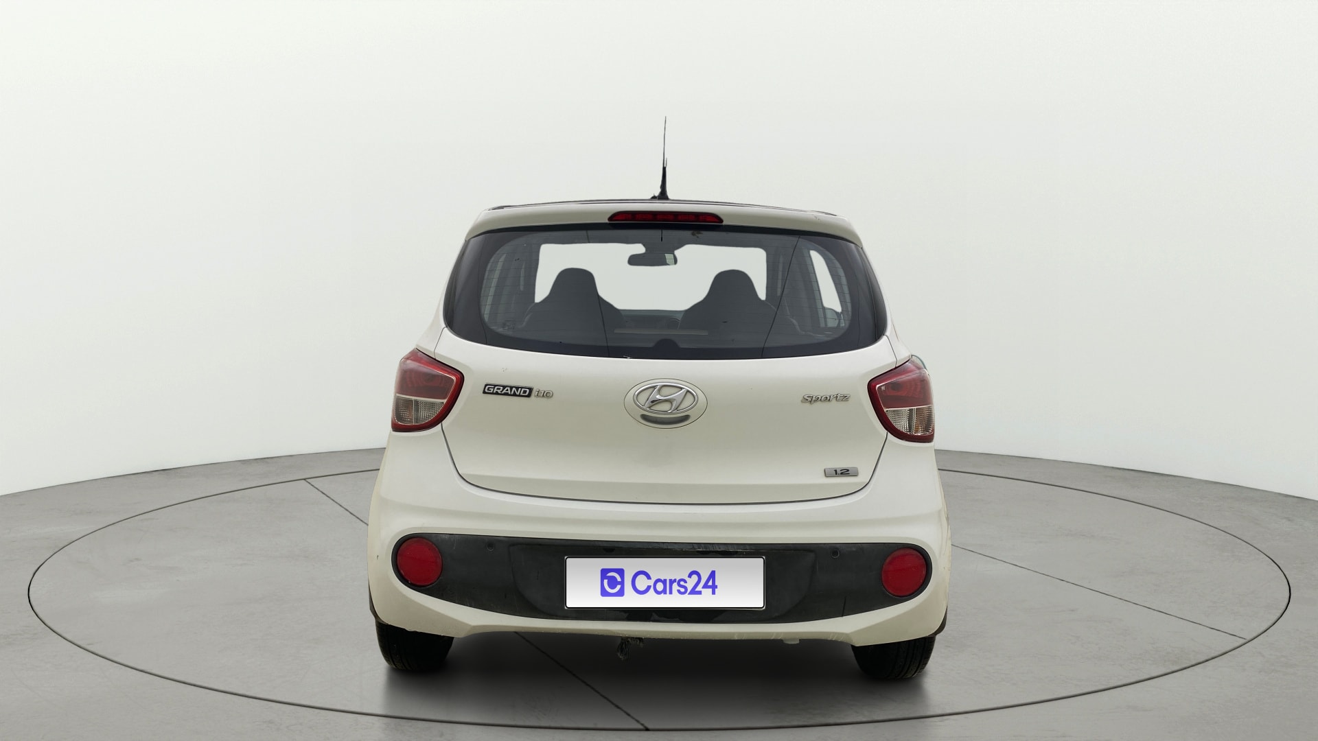View 2017 Hyundai Grand i10 Sportz 1.2 Kappa Image 38 Used 2017 Hyundai Grand i10 Sportz 1.2 Kappa Image 38