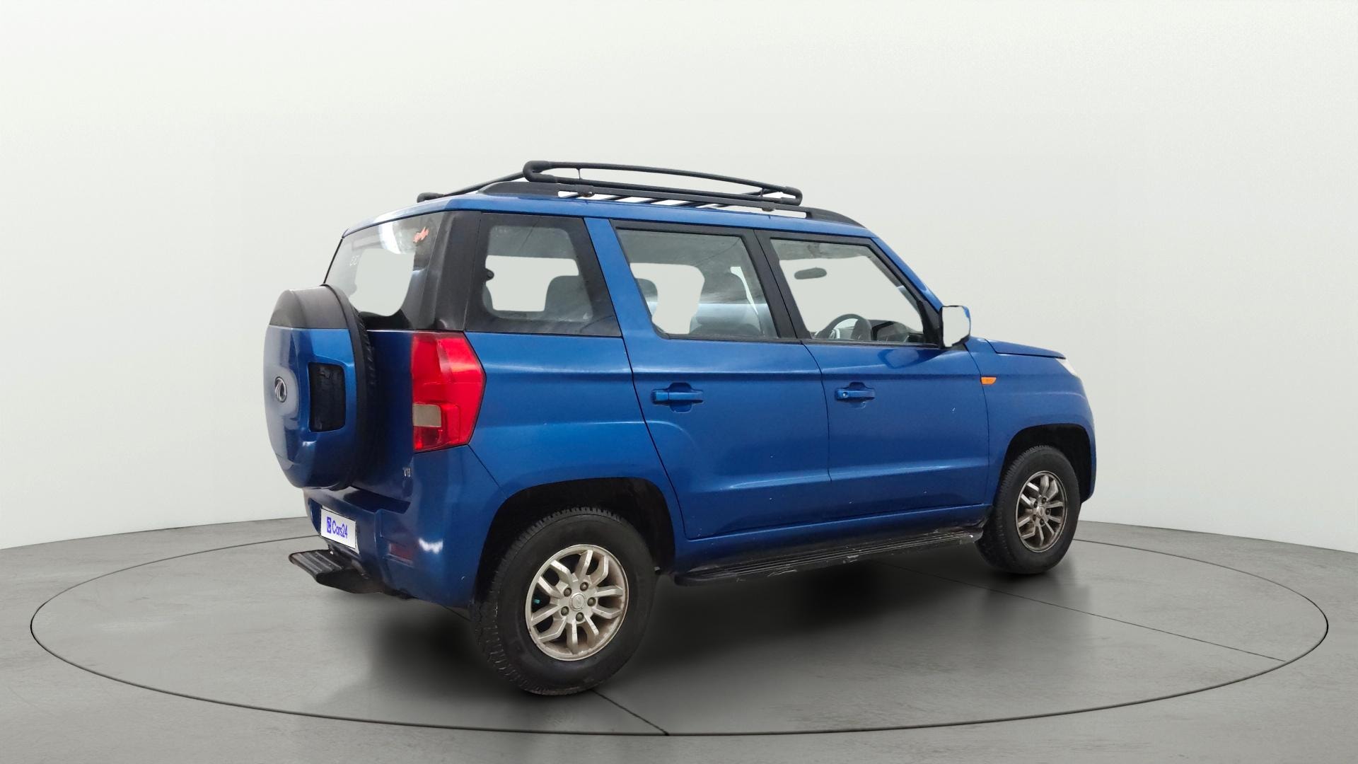 View 2016 Mahindra TUV300 T8 Image 43 Used 2016 Mahindra TUV300 T8 Image 43