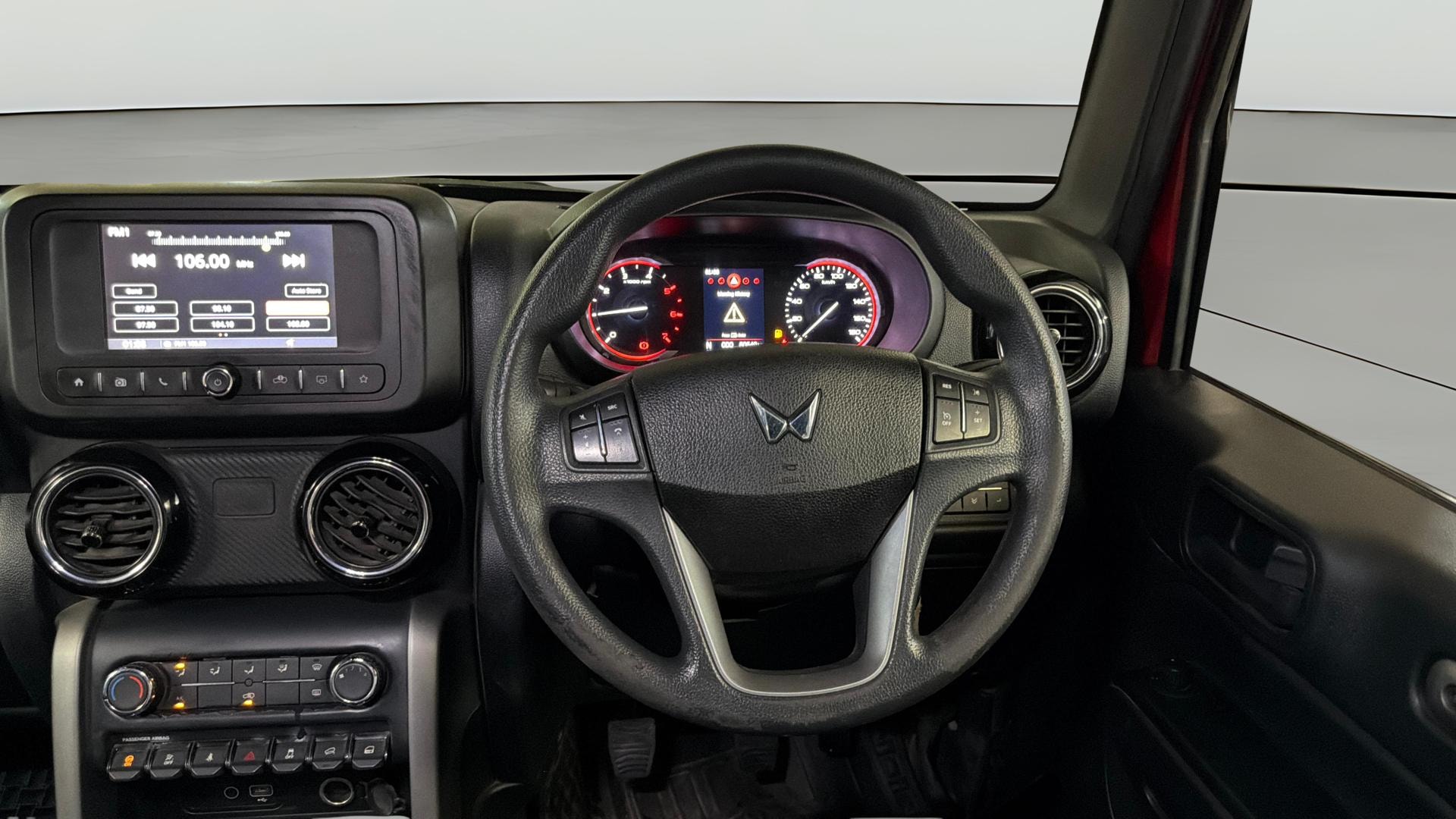 View 2024 Mahindra Thar AX Standard Manual Soft Top 6 Seater Image 20 Used 2024 Mahindra Thar AX Standard Manual Soft Top 6 Seater Image 20