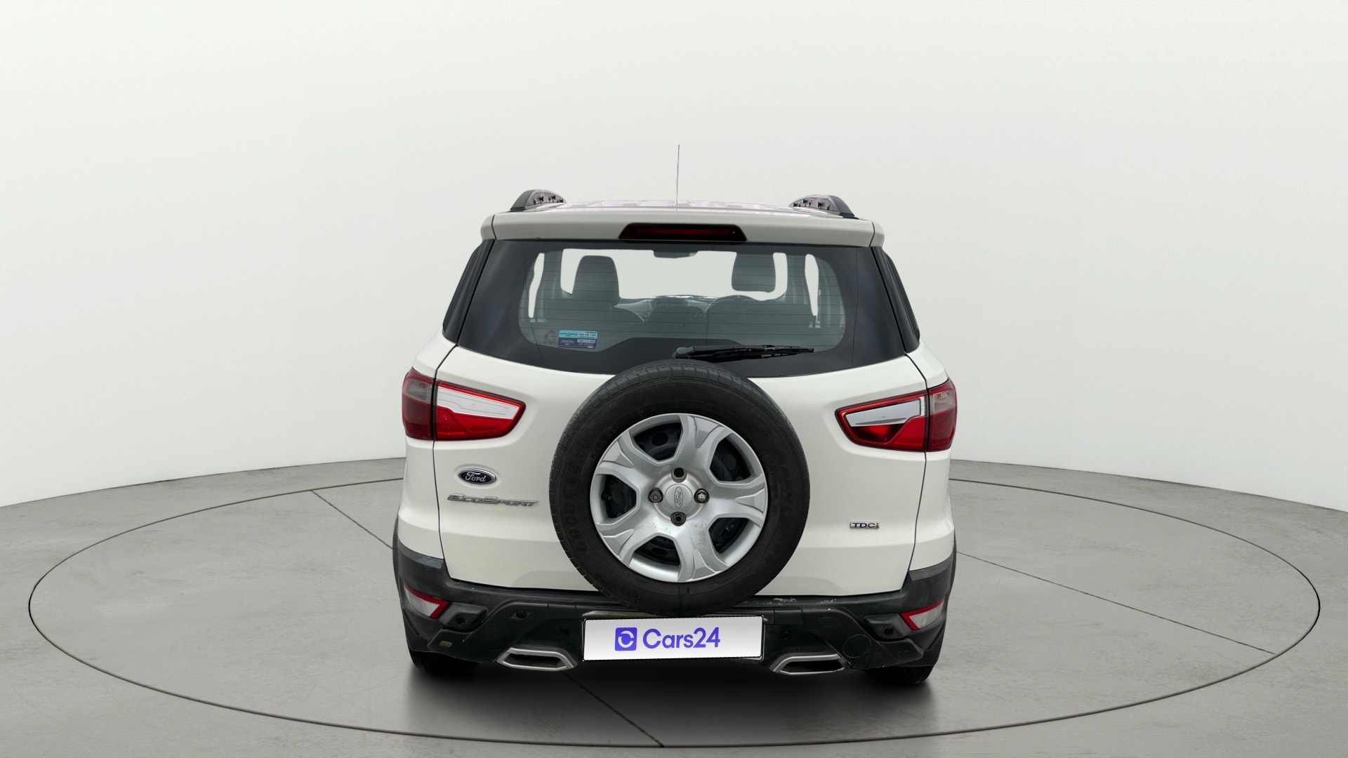 View 2017 Ford EcoSport 1.5 TDCi Diesel Ambiente BS IV Image 38 Used 2017 Ford EcoSport 1.5 TDCi Diesel Ambiente BS IV Image 38
