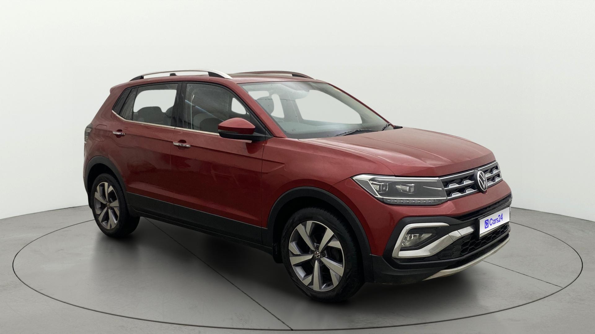 View 2022 Volkswagen Taigun 1.0 TSI Topline MT Image 22 Used 2022 Volkswagen Taigun 1.0 TSI Topline MT Image 22