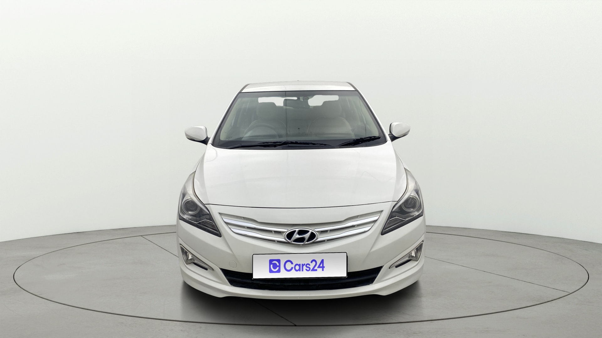 Used 2015 Hyundai Fluidic Verna Used 2015 Hyundai Fluidic Verna