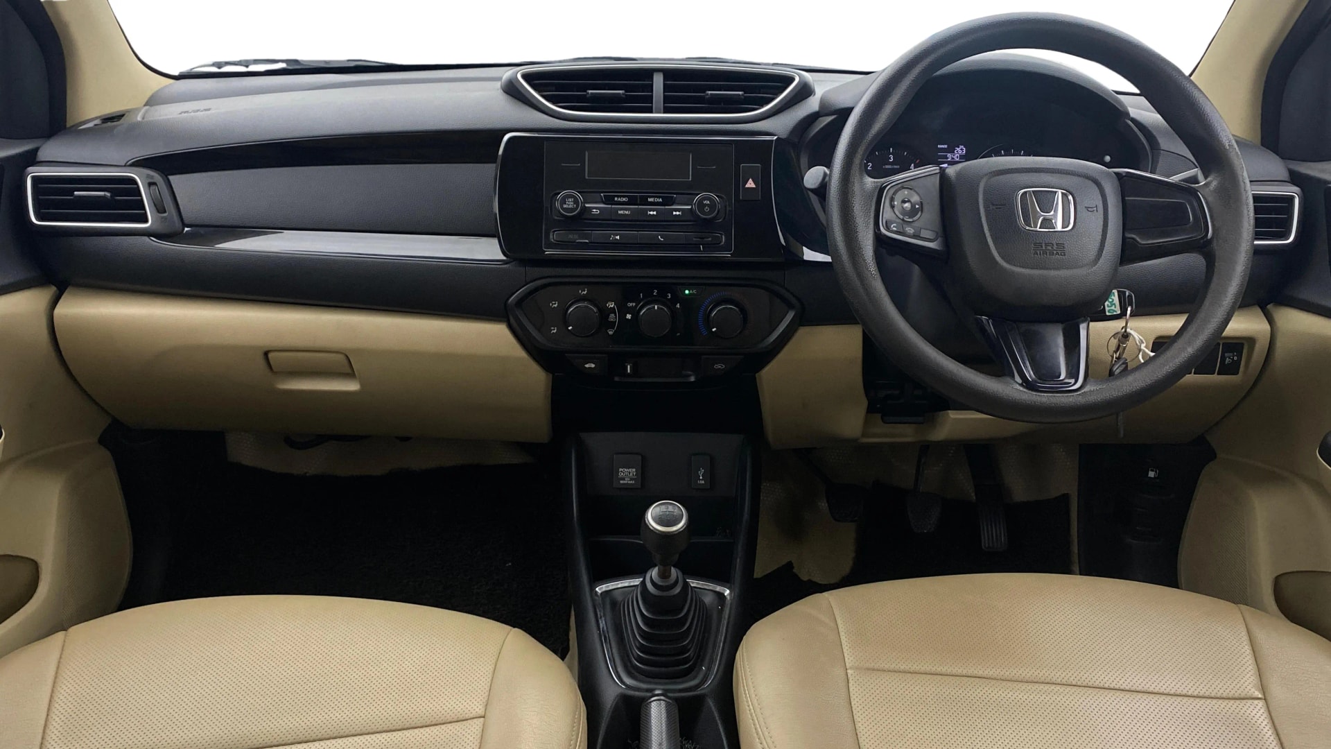 View 2018 Honda Amaze E MT Petrol BS IV Image 15 Used 2018 Honda Amaze E MT Petrol BS IV Image 15