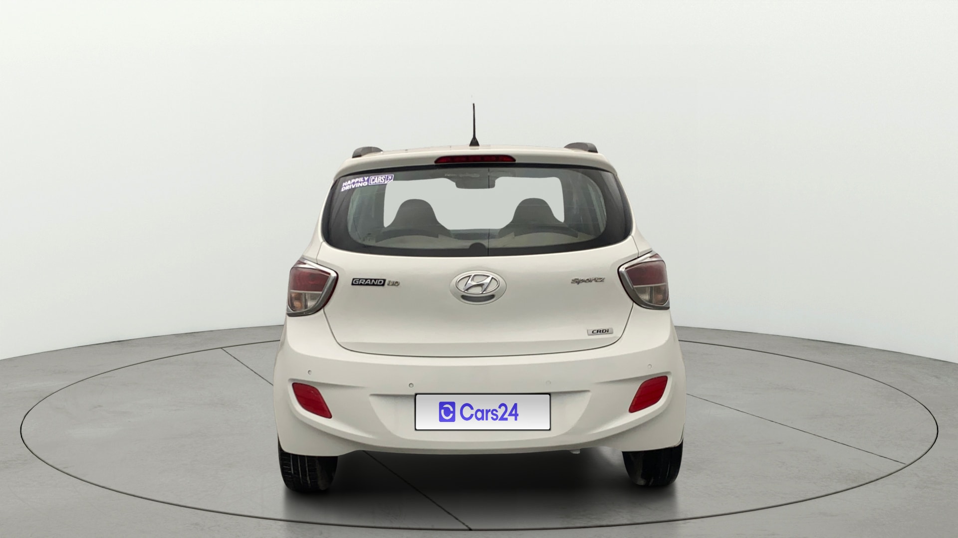 View 2014 Hyundai Grand i10 1.1 Sportz Diesel Image 40 Used 2014 Hyundai Grand i10 1.1 Sportz Diesel Image 40