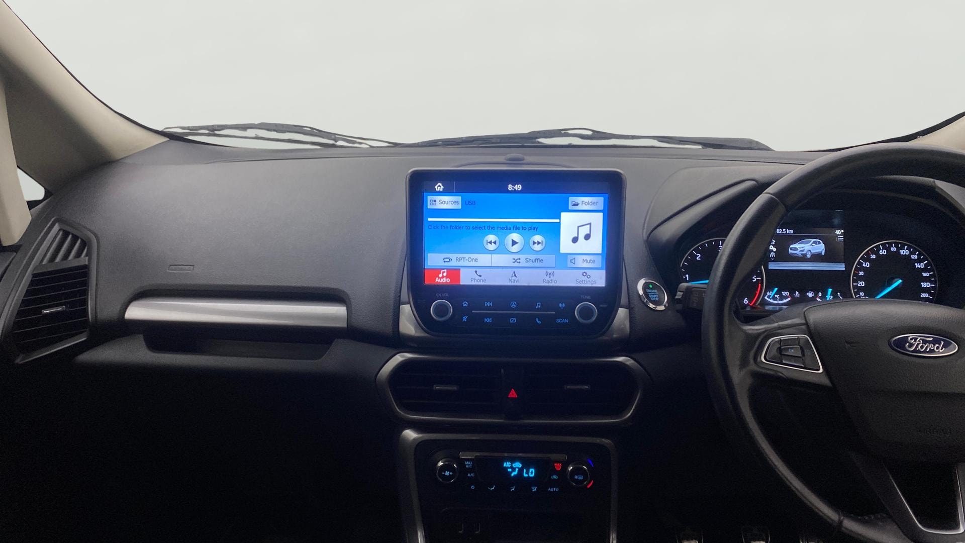 View 2019 Ford EcoSport 1.5 TDCi Diesel Ambiente BS IV Image 17 Used 2019 Ford EcoSport 1.5 TDCi Diesel Ambiente BS IV Image 17