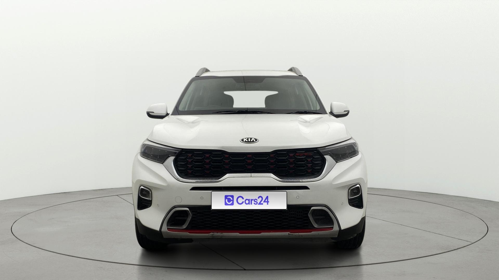 View 2020 Kia Sonet GTX Plus DCT Petrol Image 1 Used 2020 Kia Sonet GTX Plus DCT Petrol Image 1