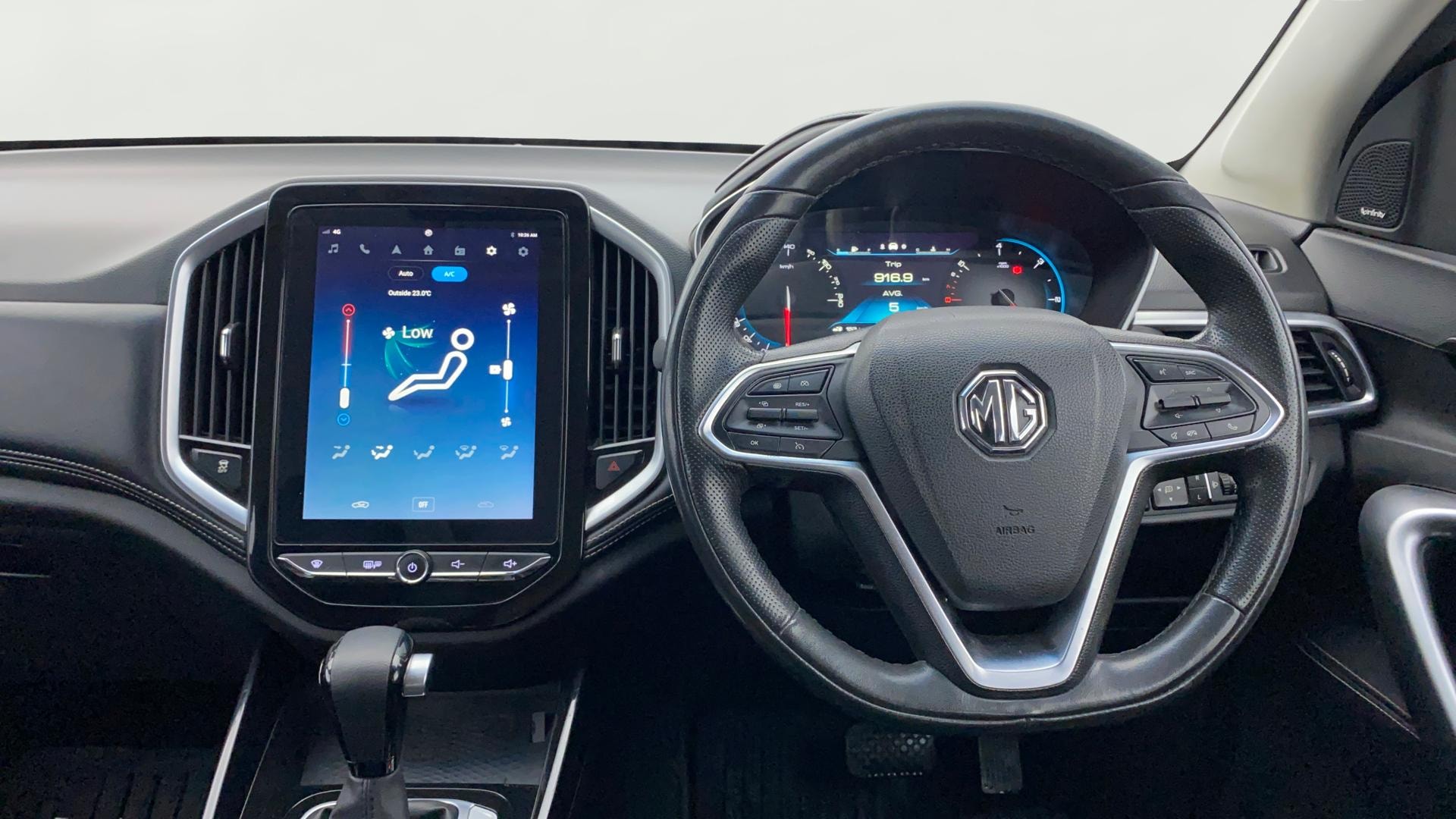 View 2022 MG Hector Sharp CVT Petrol Image 21 Used 2022 MG Hector Sharp CVT Petrol Image 21