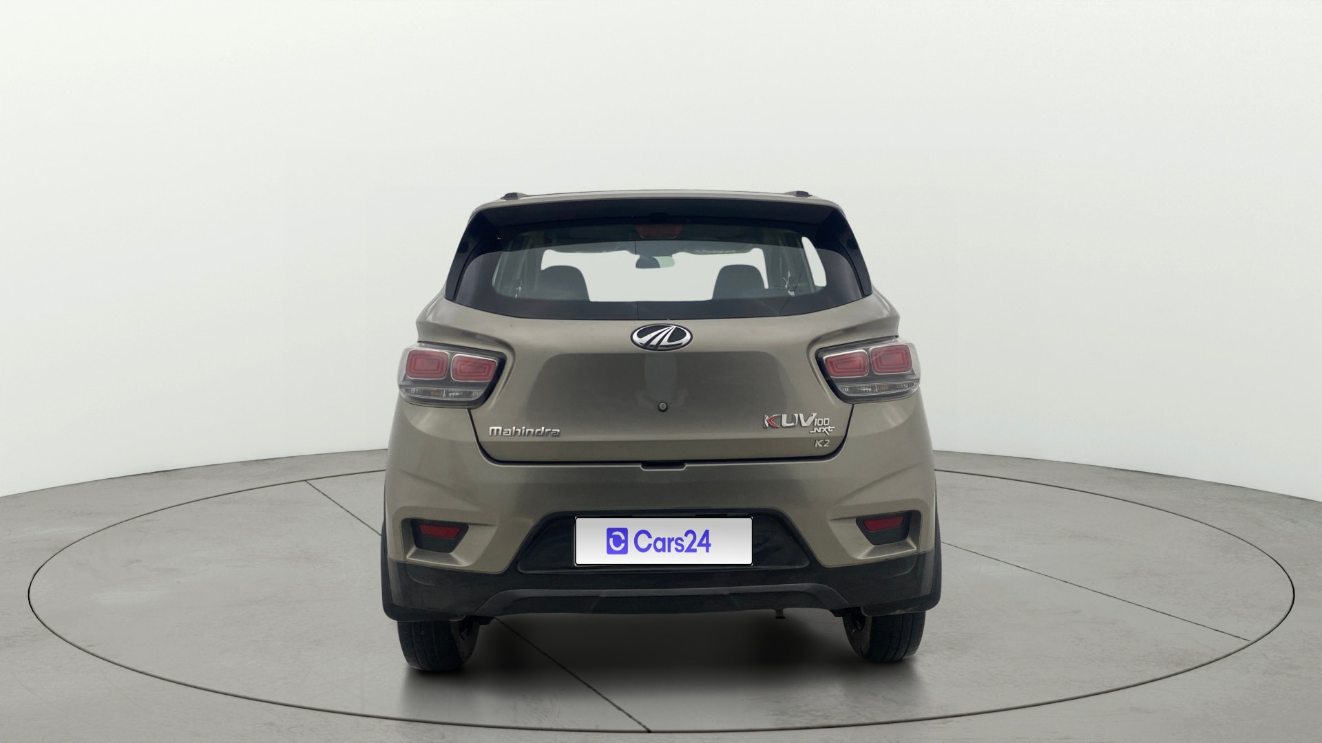 Used 2018 Mahindra KUV100 Used 2018 Mahindra KUV100