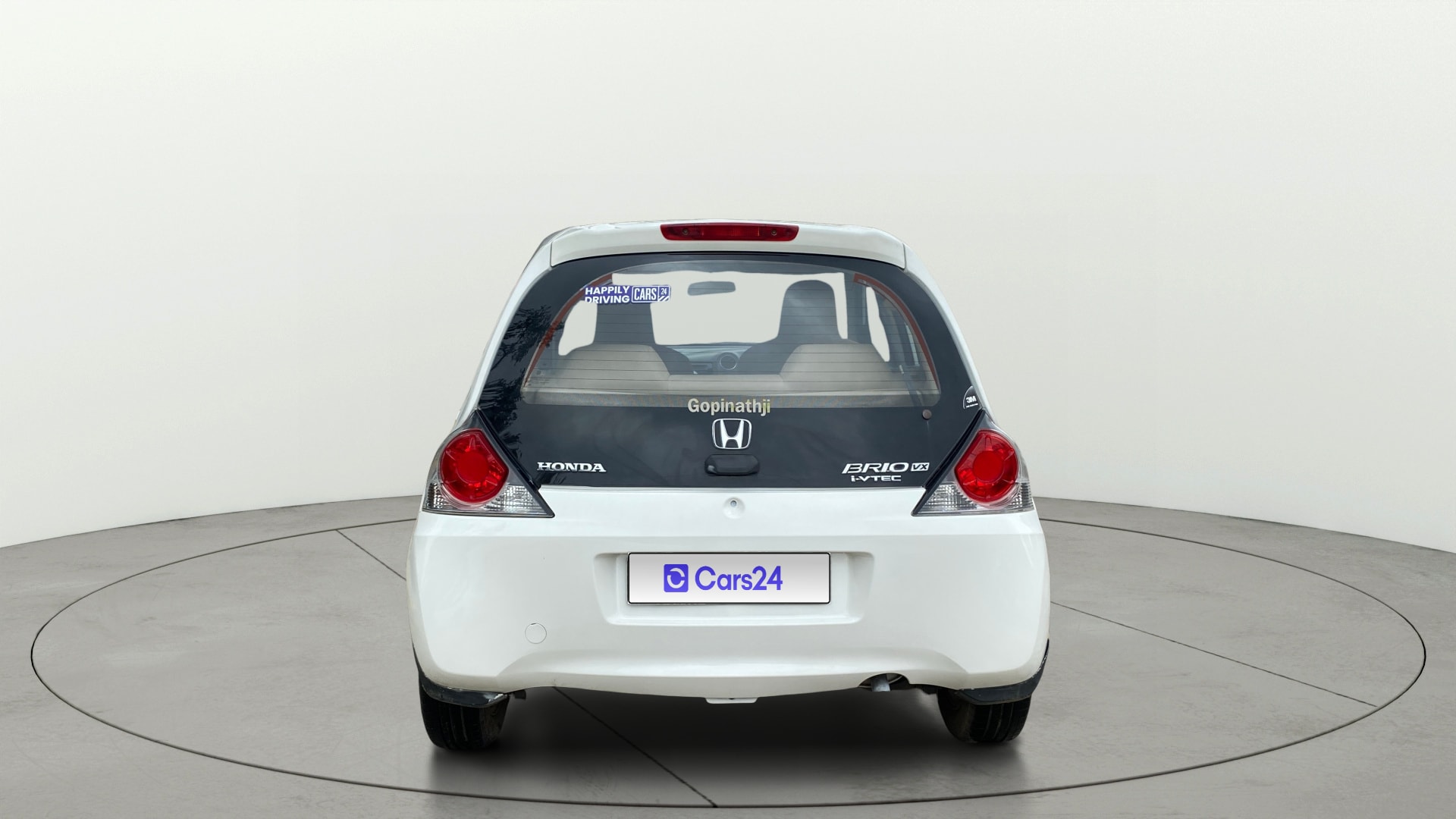 View 2014 Honda Brio VX AT Petrol Image 38 Used 2014 Honda Brio VX AT Petrol Image 38