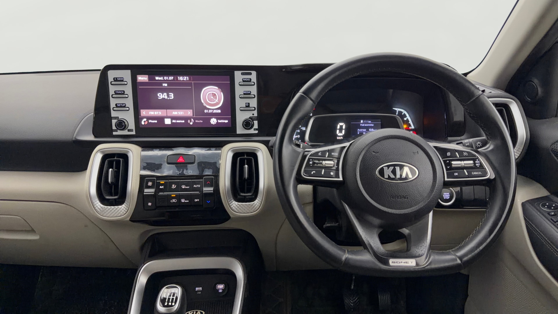 Used 2020 Kia Sonet Used 2020 Kia Sonet