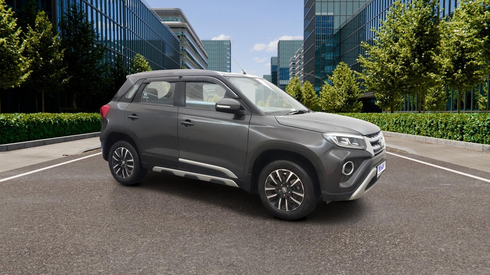 View 2022 Toyota Urban Cruiser Premium MT Image 38 Used 2022 Toyota Urban Cruiser Premium MT Image 38